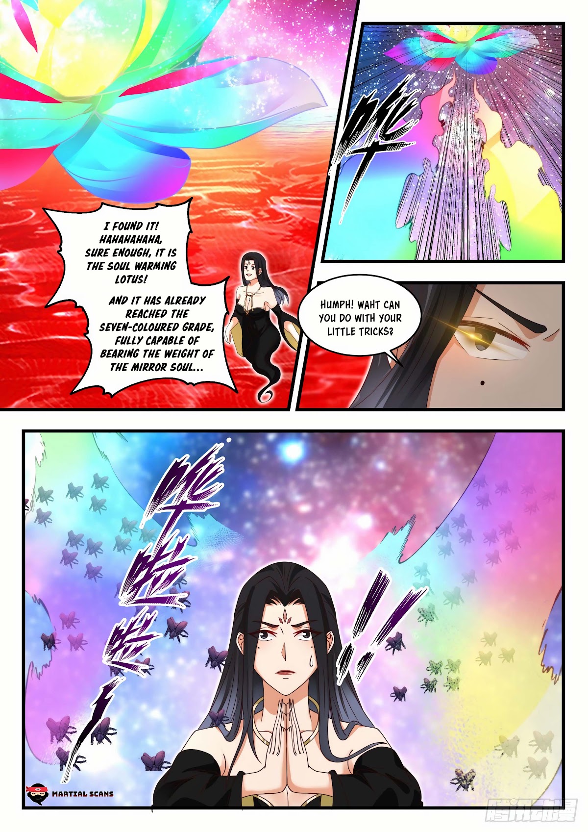 Martial Peak Chapter 1771 page 4 - Chapter 1771: You can't escape!