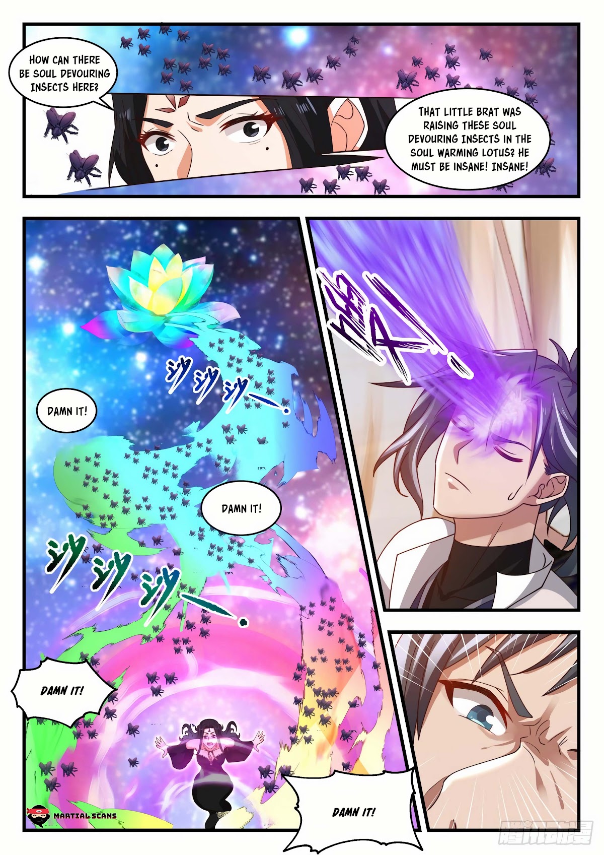 Martial Peak Chapter 1771 page 5 - Chapter 1771: You can't escape!