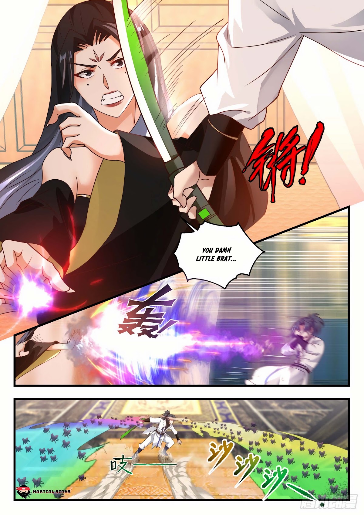 Martial Peak Chapter 1771 page 6 - Chapter 1771: You can't escape!
