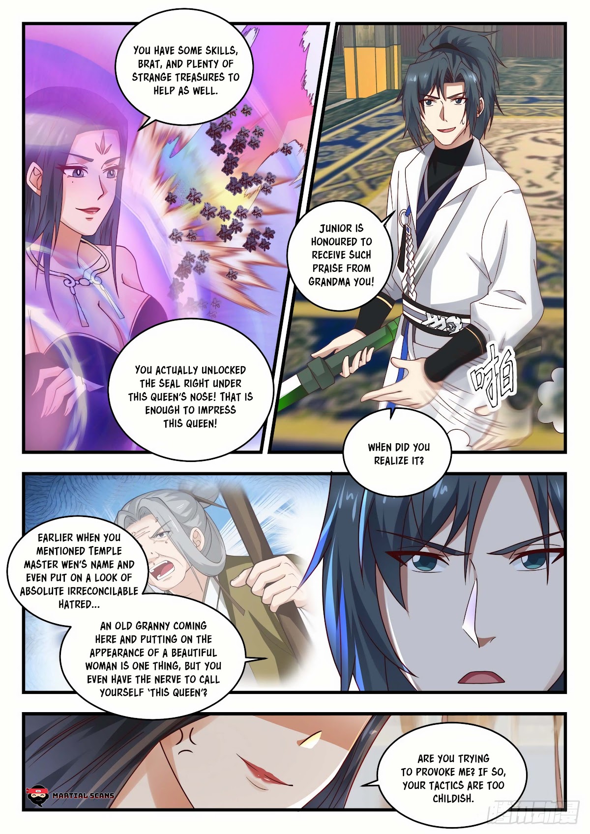 Martial Peak Chapter 1771 page 7 - Chapter 1771: You can't escape!