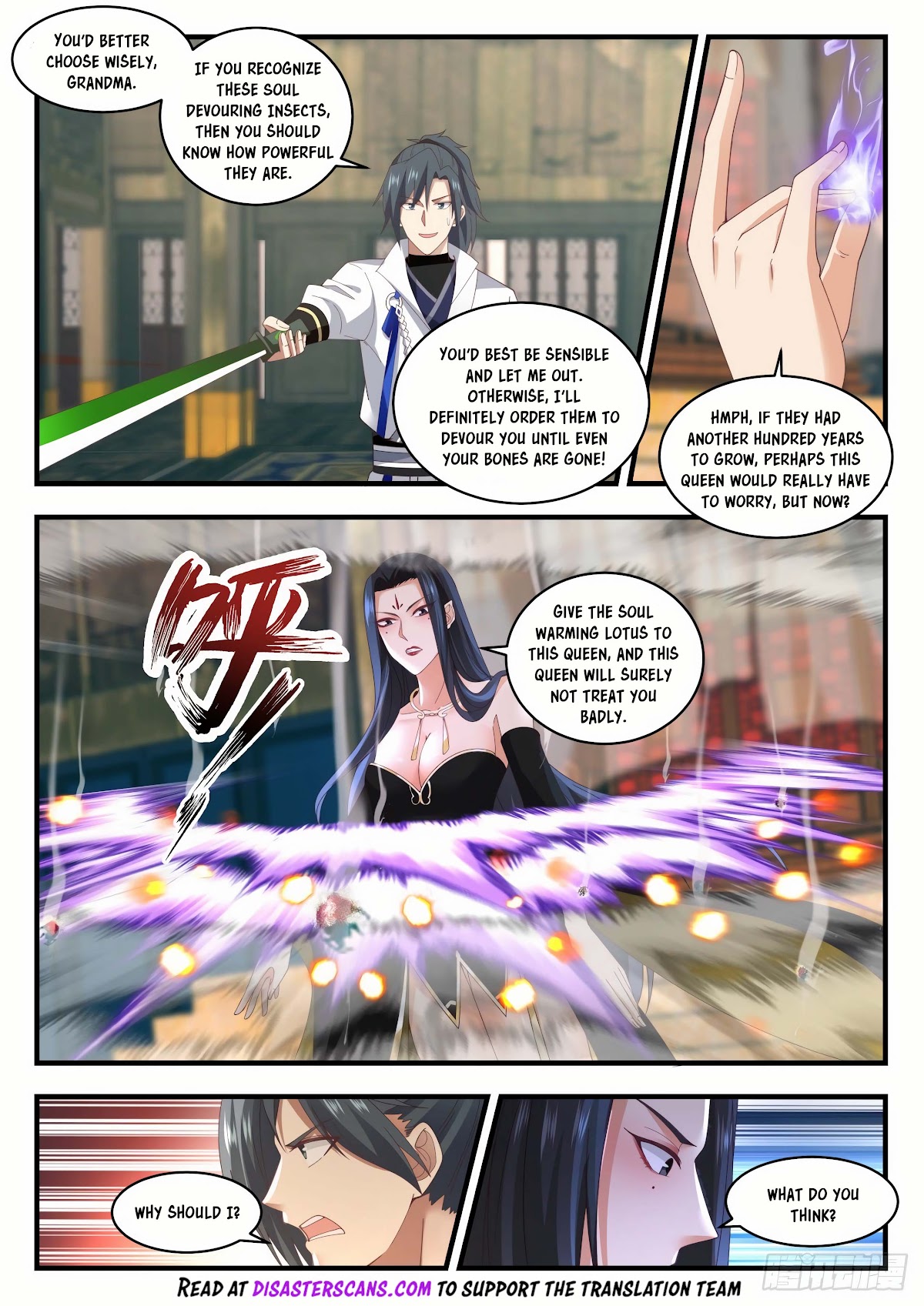 Martial Peak Chapter 1771 page 8 - Chapter 1771: You can't escape!