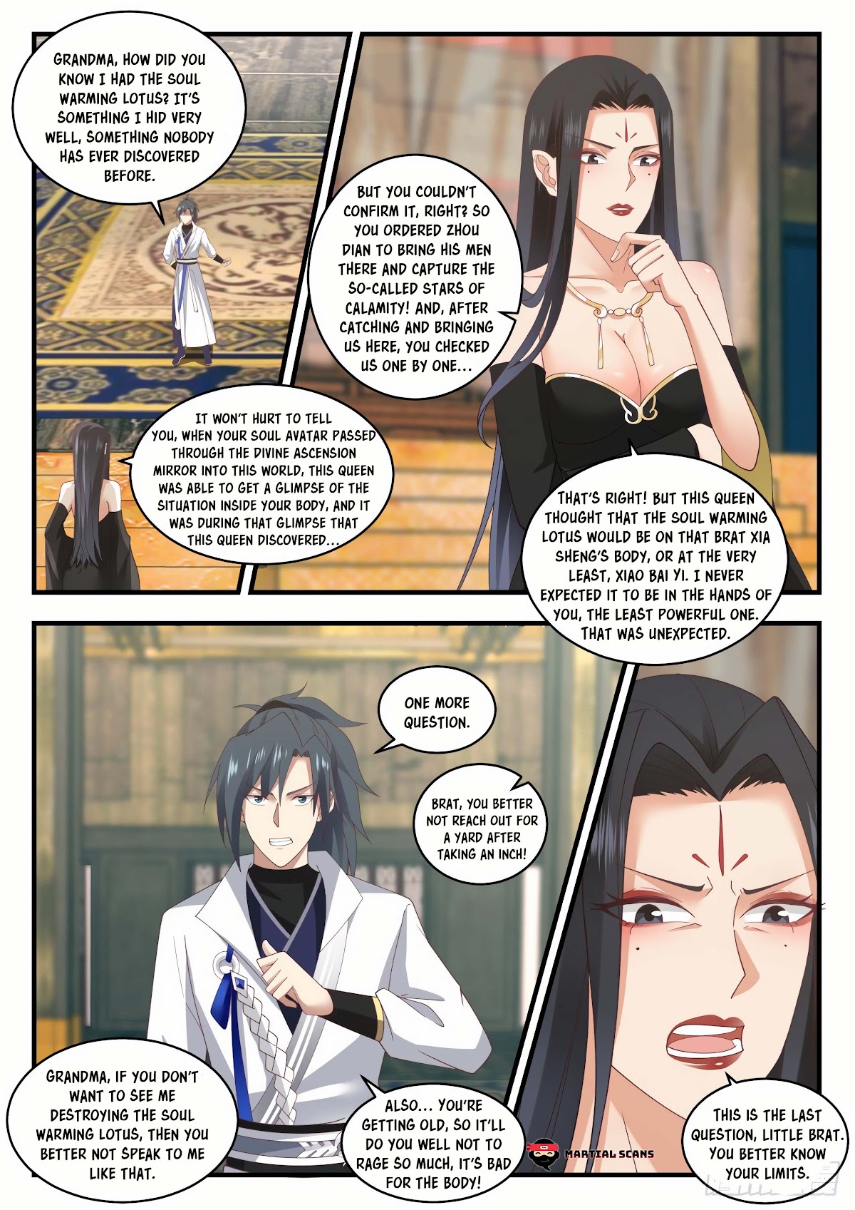 Martial Peak Chapter 1771 page 9 - Chapter 1771: You can't escape!