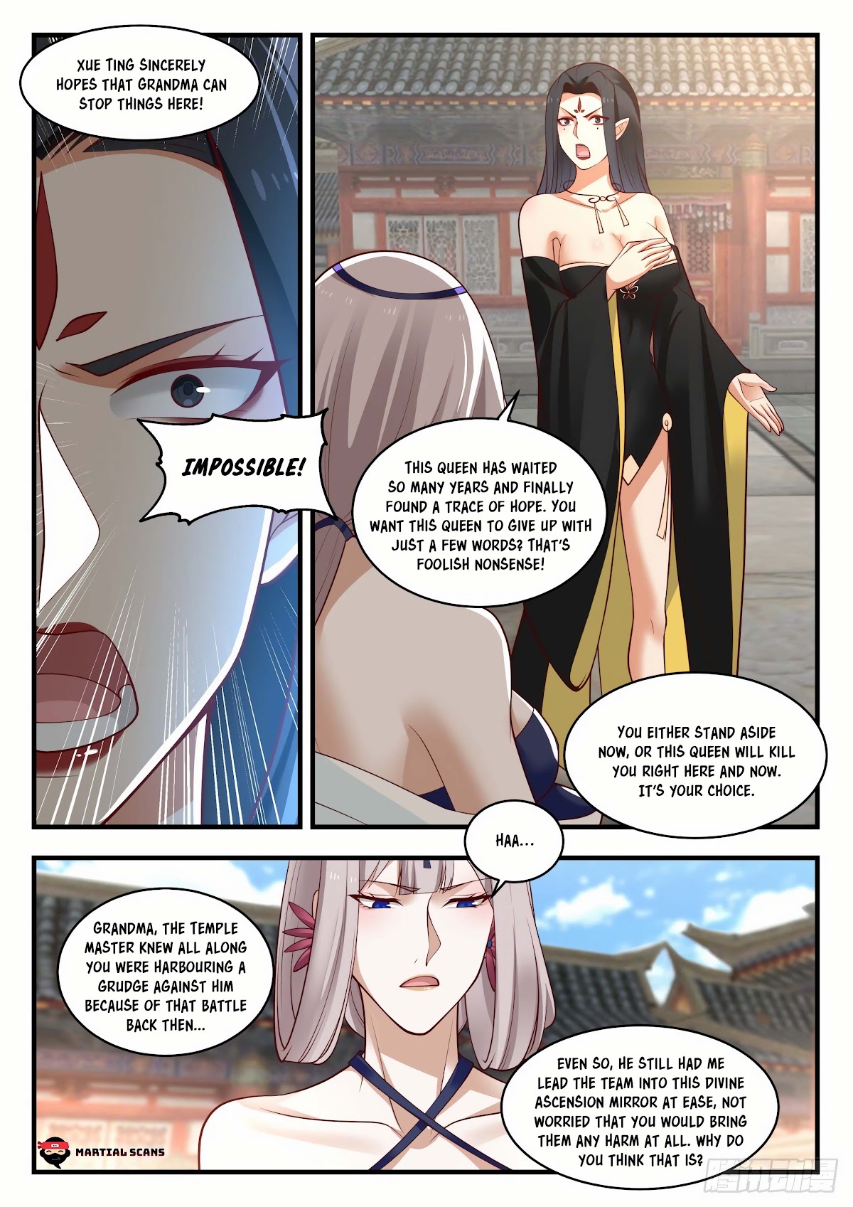 Martial Peak Chapter 1772 page 10 - Chapter 1772: Entanglement