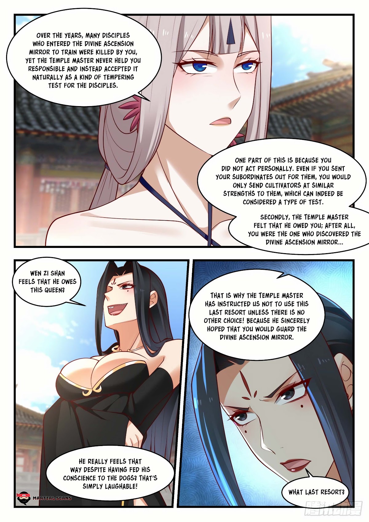 Martial Peak Chapter 1772 page 11 - Chapter 1772: Entanglement