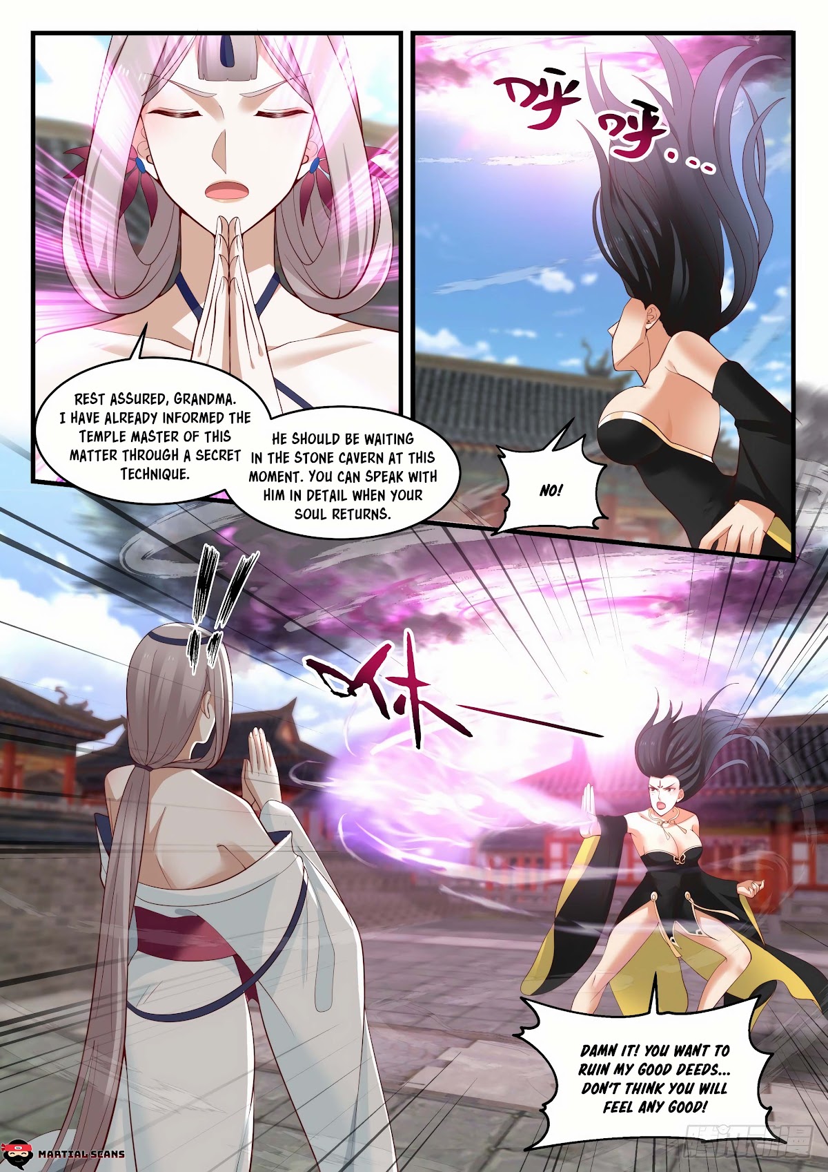 Martial Peak Chapter 1772 page 12 - Chapter 1772: Entanglement