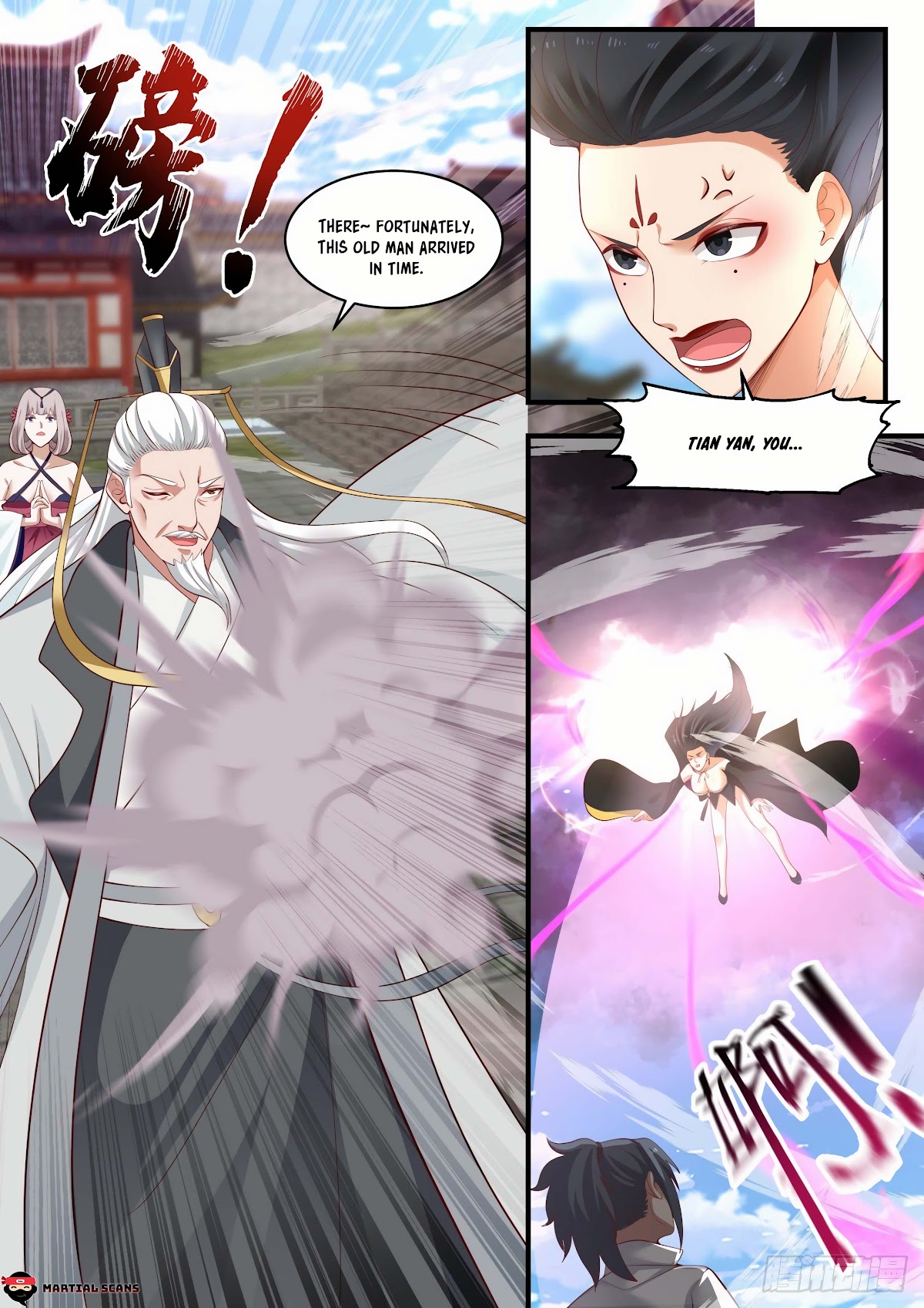 Martial Peak Chapter 1772 page 13 - Chapter 1772: Entanglement