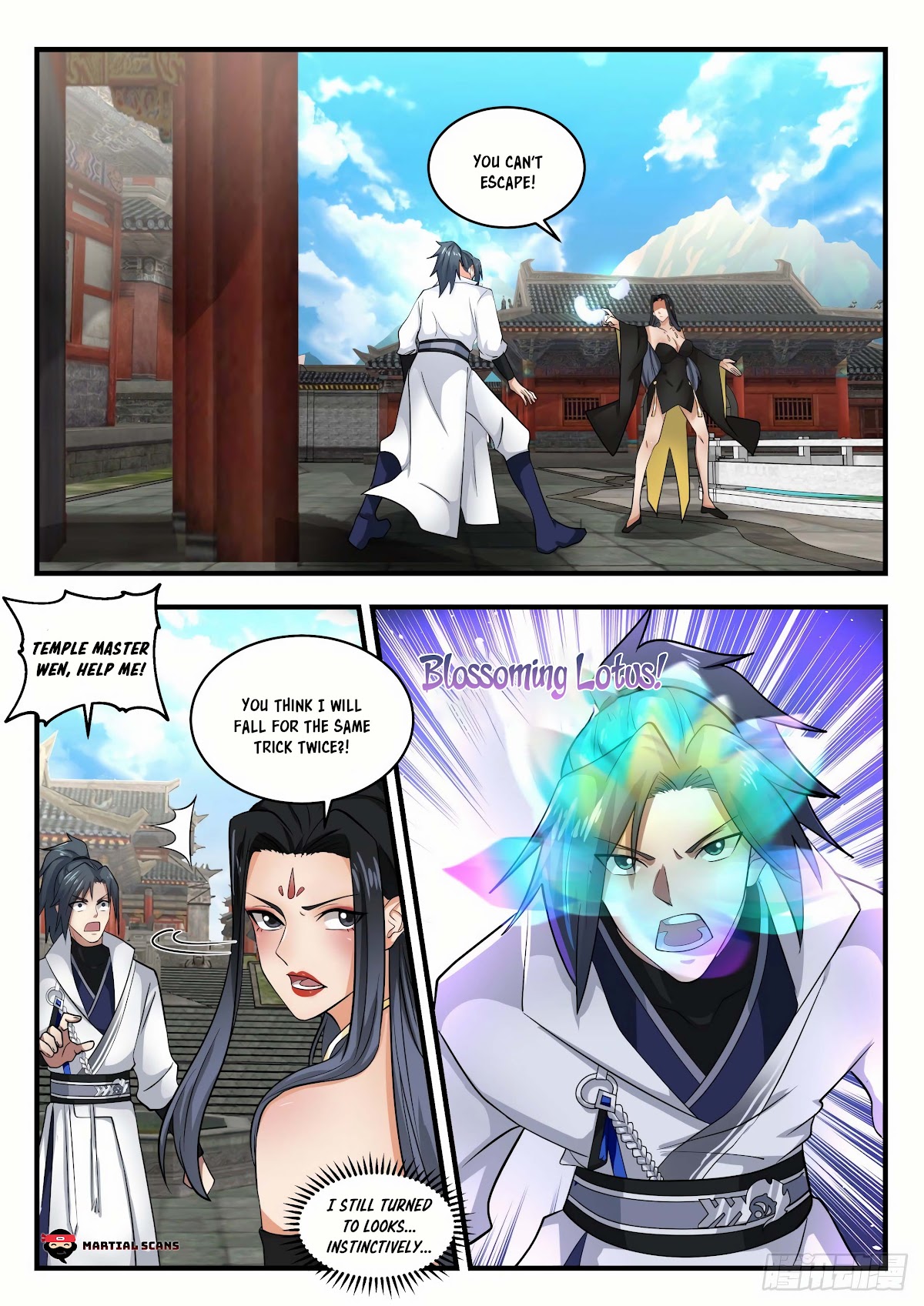 Martial Peak Chapter 1772 page 2 - Chapter 1772: Entanglement