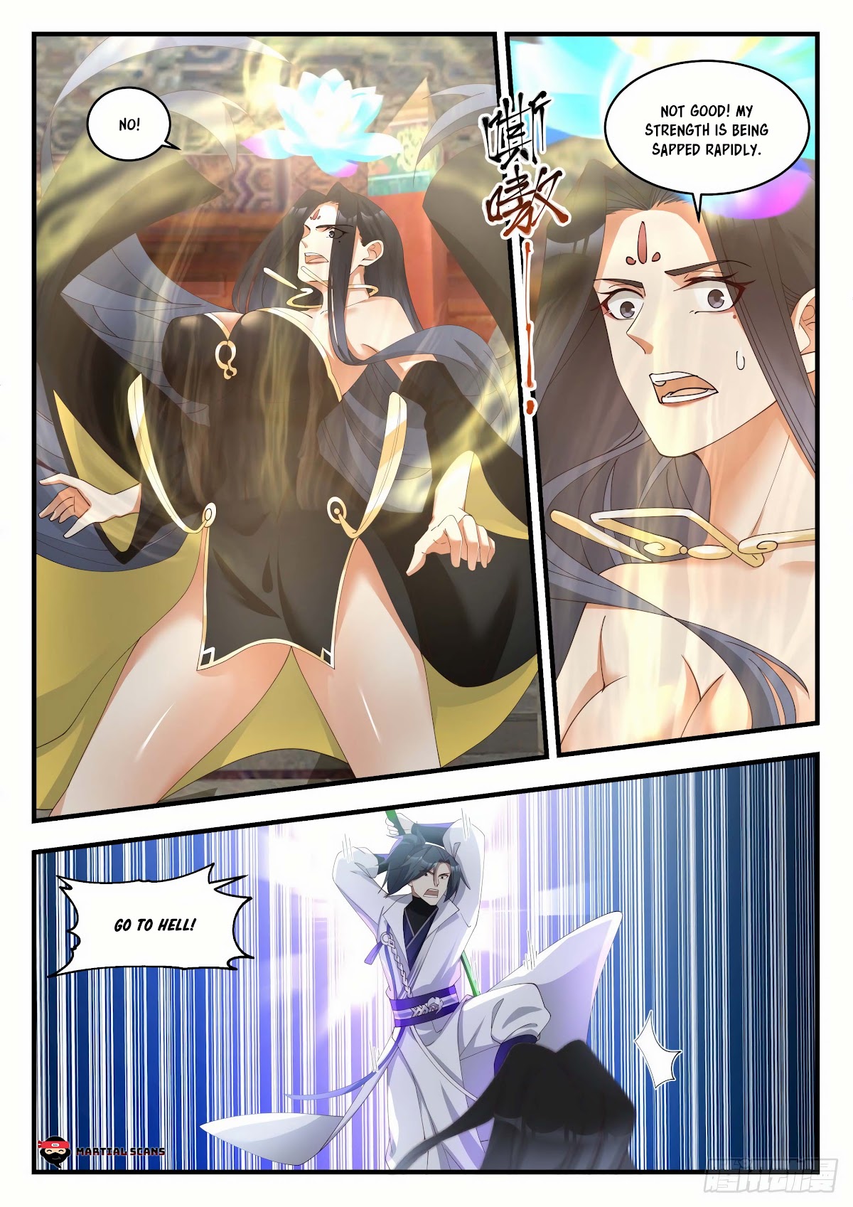 Martial Peak Chapter 1772 page 4 - Chapter 1772: Entanglement