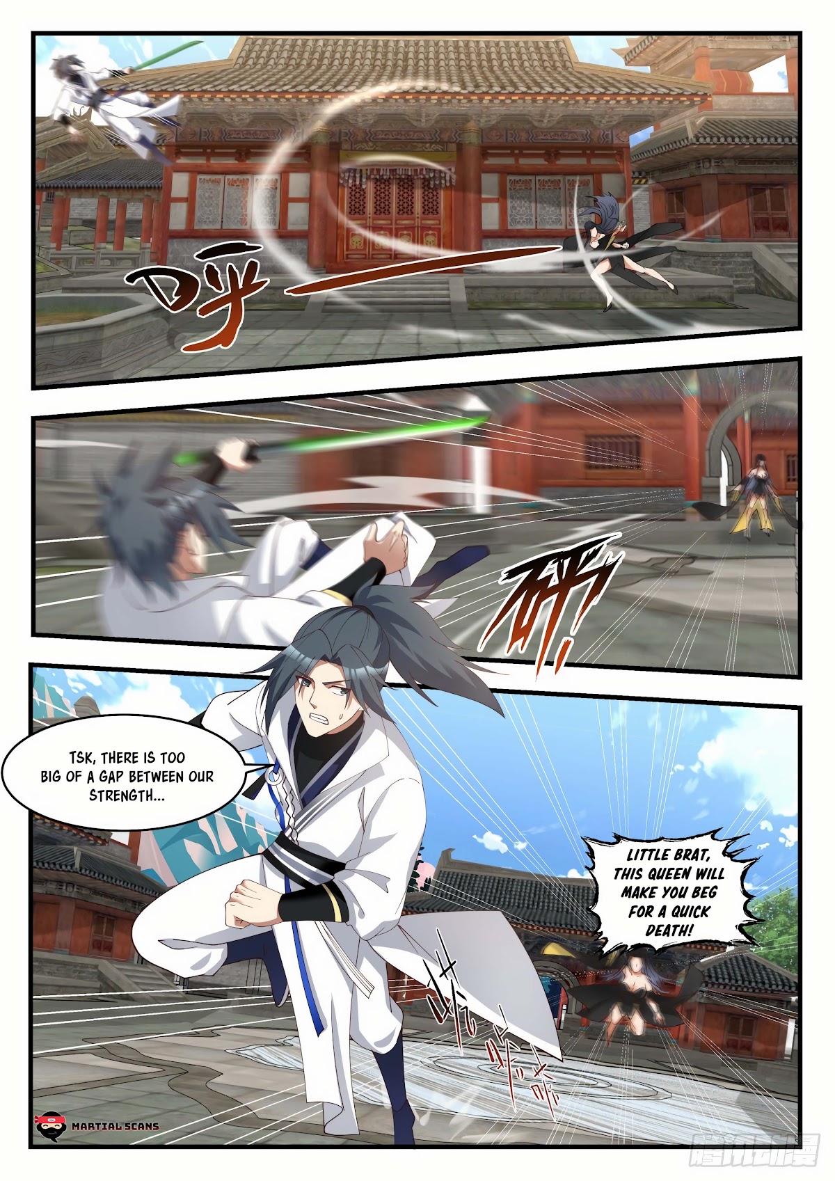 Martial Peak Chapter 1772 page 5 - Chapter 1772: Entanglement