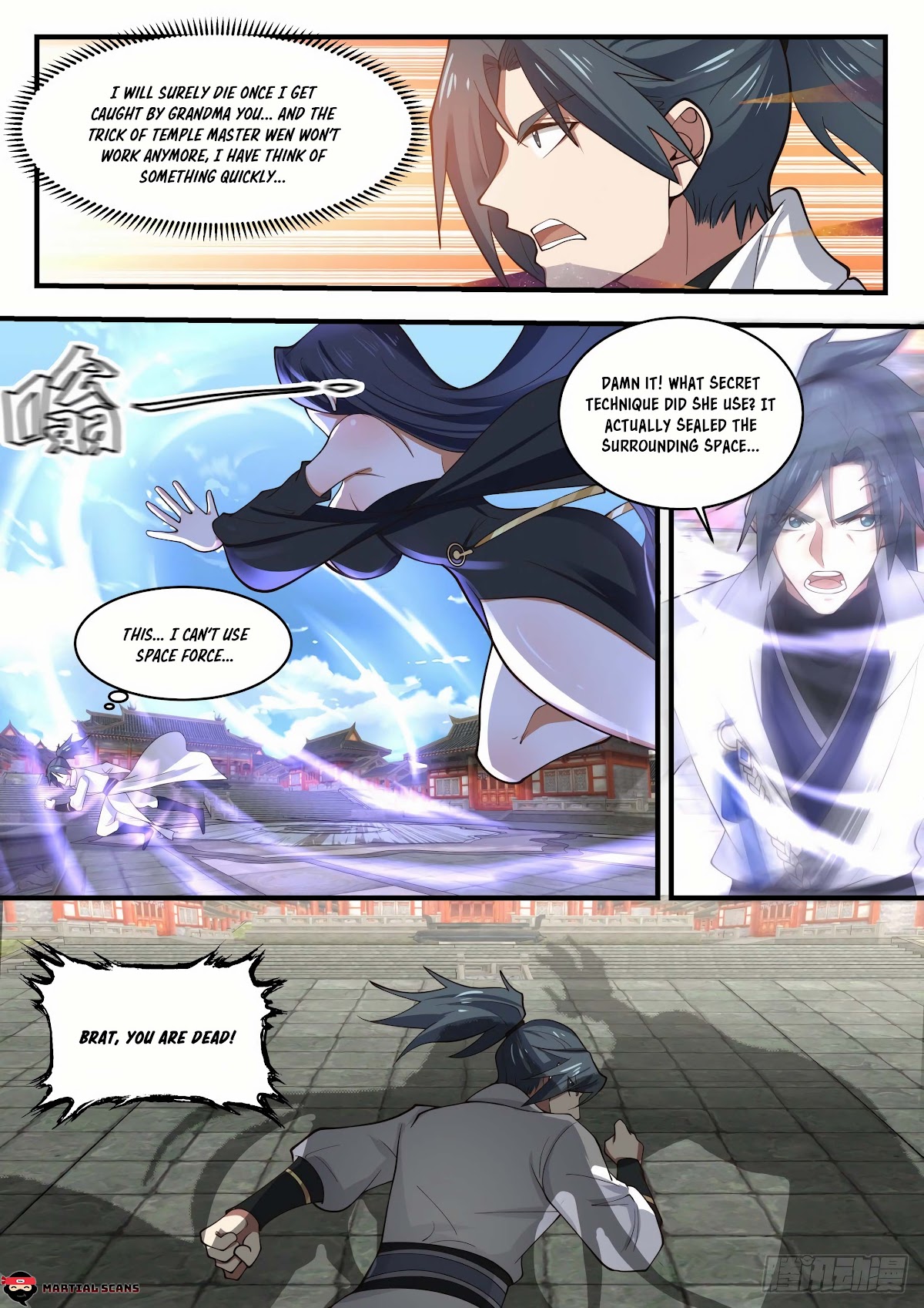 Martial Peak Chapter 1772 page 6 - Chapter 1772: Entanglement