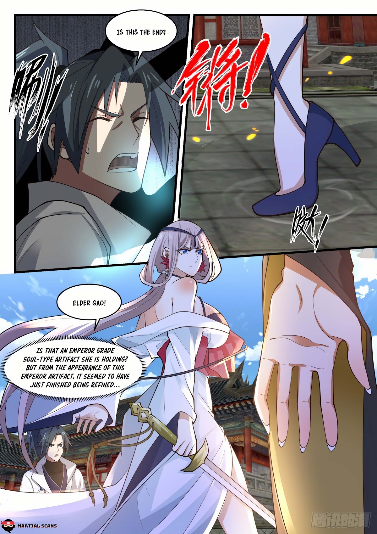 Martial Peak Chapter 1772 page 7 - Chapter 1772: Entanglement