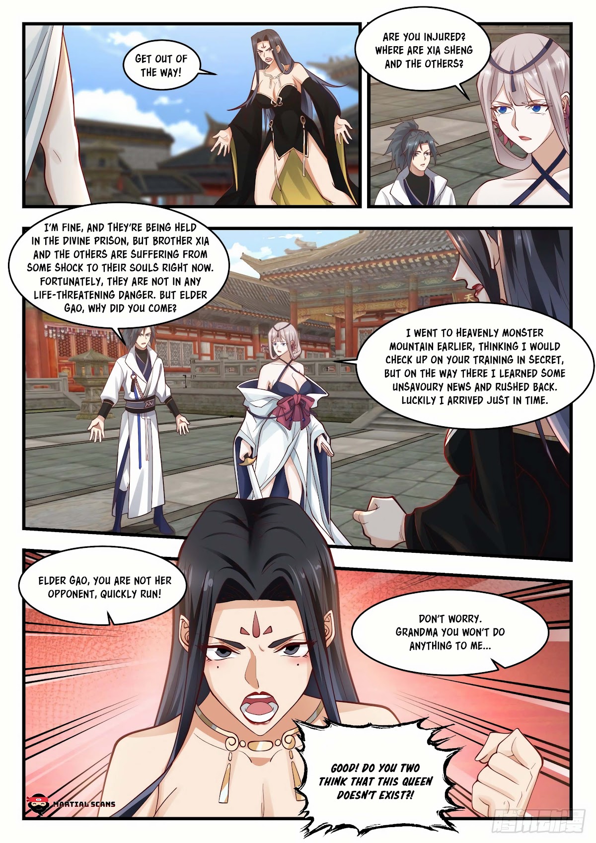 Martial Peak Chapter 1772 page 8 - Chapter 1772: Entanglement