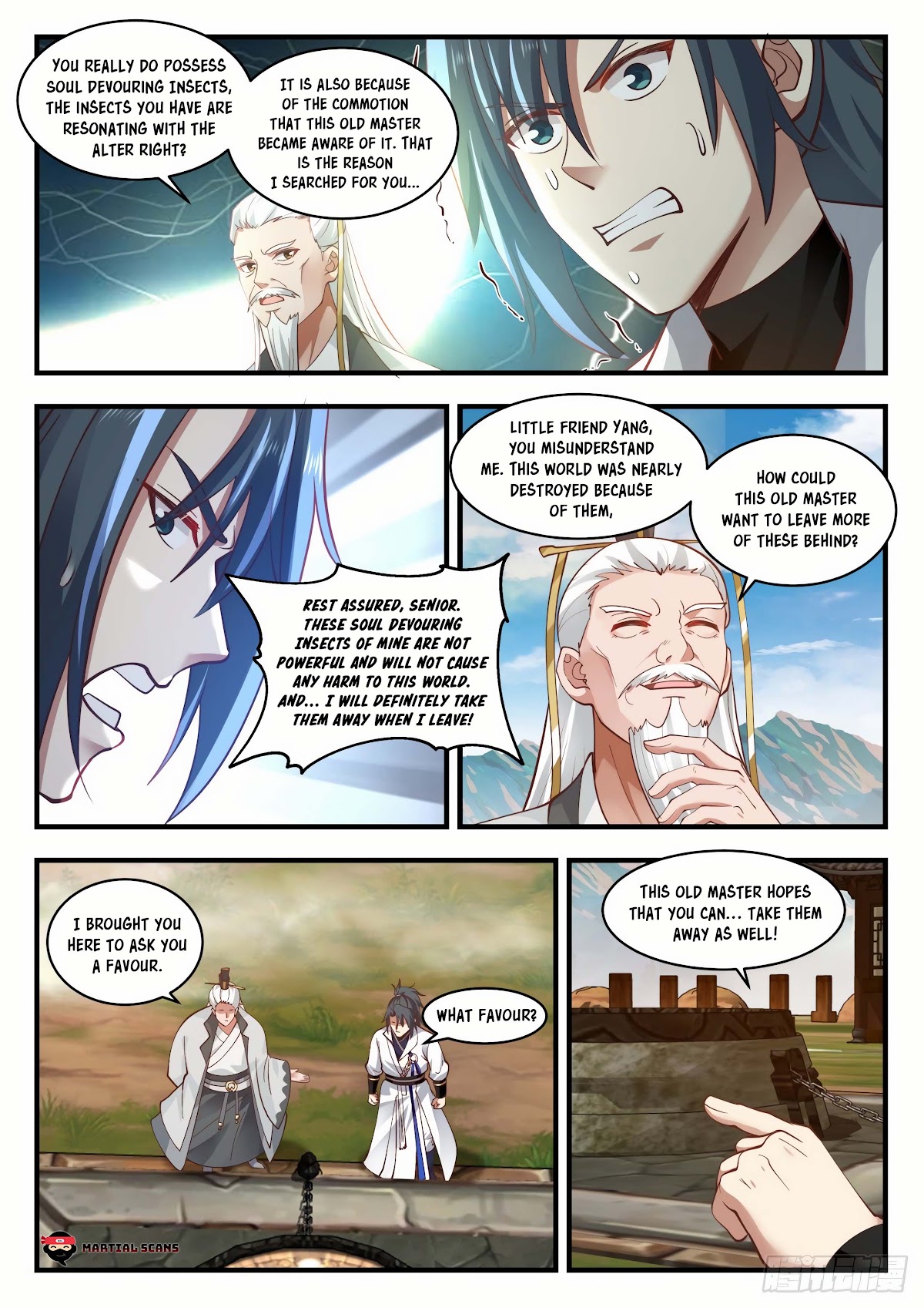 Martial Peak Chapter 1773 page 10 - Chapter 1773: Tian Yan