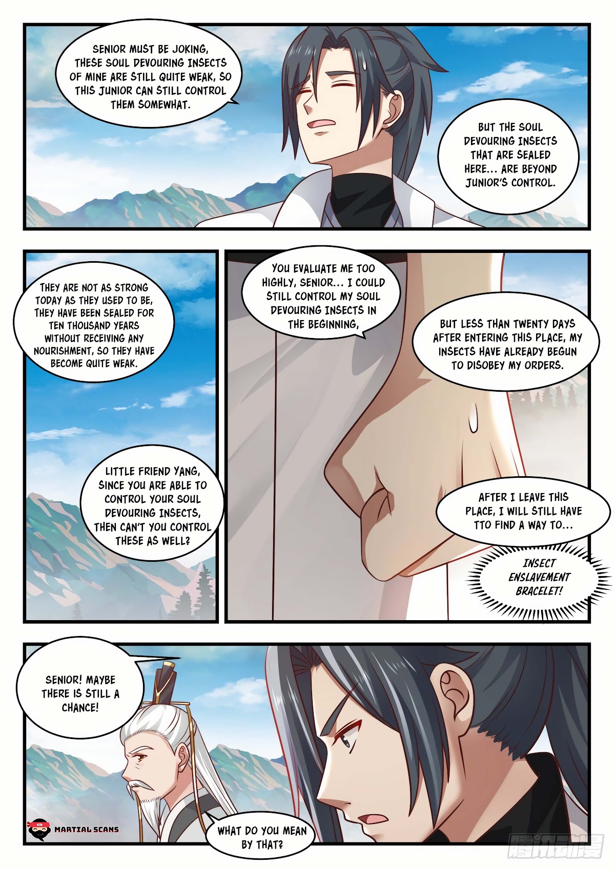 Martial Peak Chapter 1773 page 11 - Chapter 1773: Tian Yan