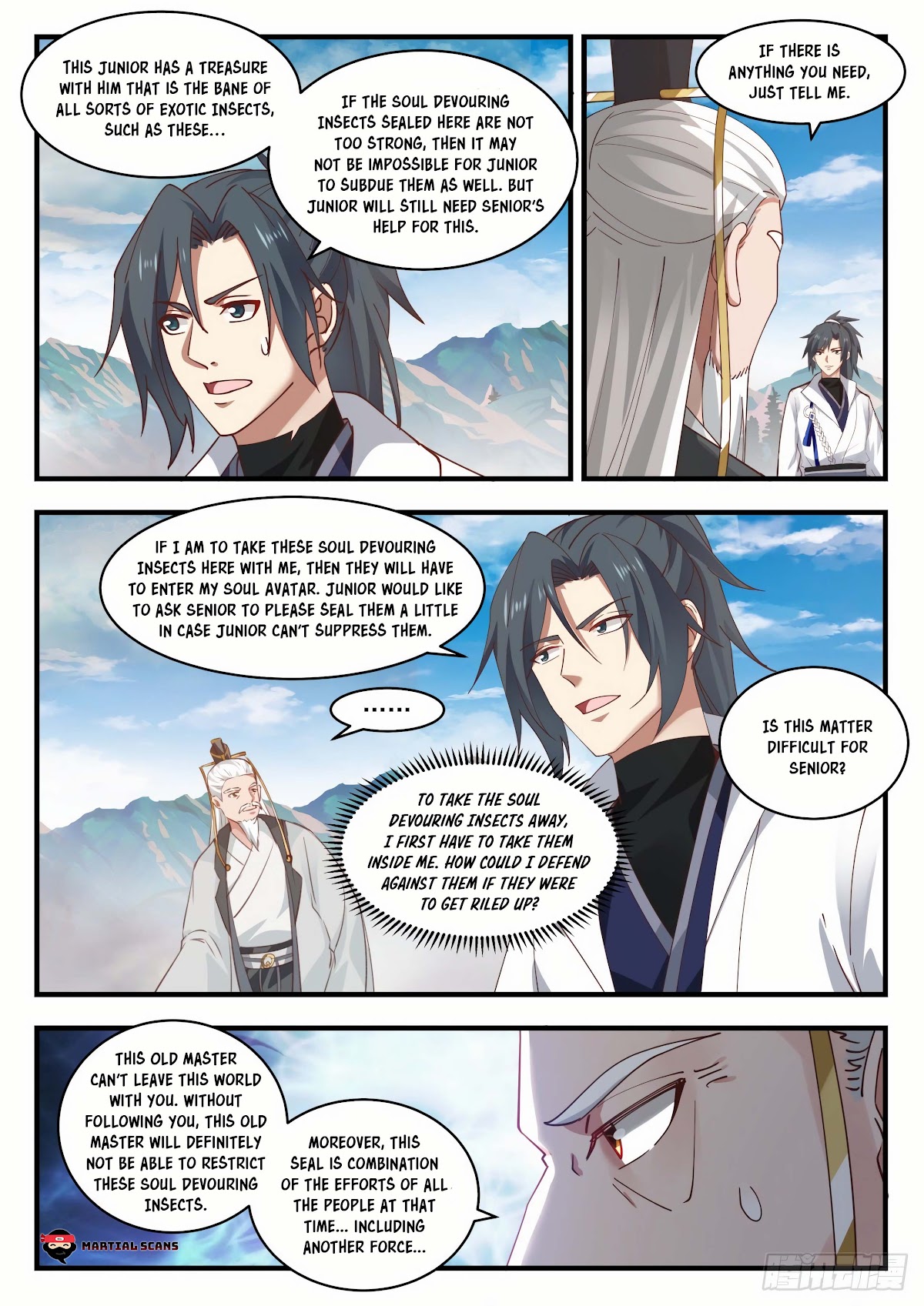 Martial Peak Chapter 1773 page 12 - Chapter 1773: Tian Yan