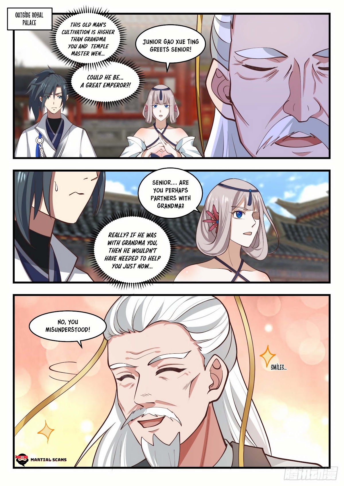 Martial Peak Chapter 1773 page 2 - Chapter 1773: Tian Yan