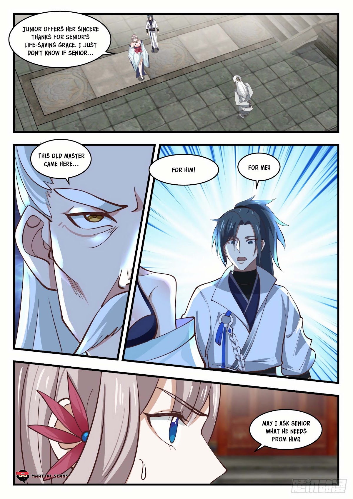 Martial Peak Chapter 1773 page 3 - Chapter 1773: Tian Yan