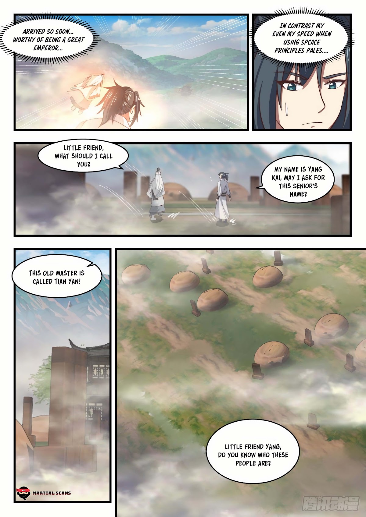 Martial Peak Chapter 1773 page 5 - Chapter 1773: Tian Yan