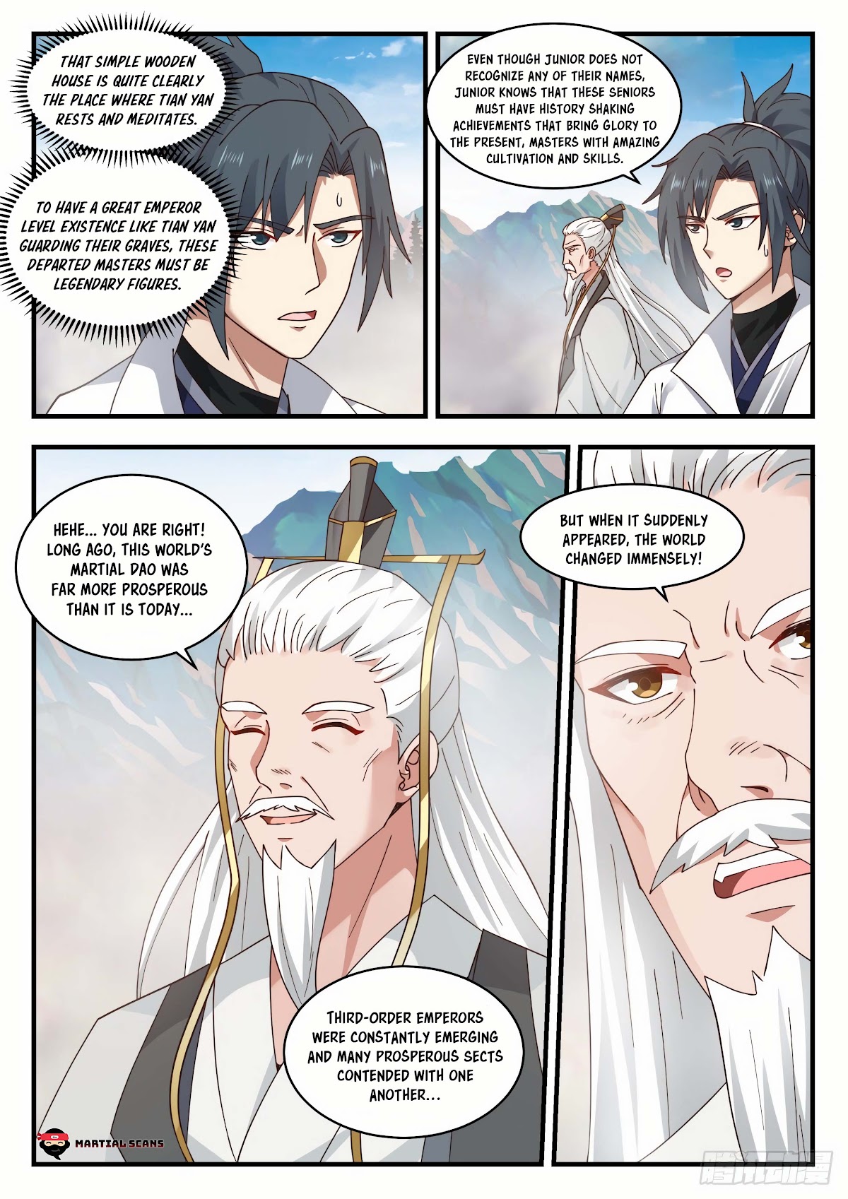 Martial Peak Chapter 1773 page 6 - Chapter 1773: Tian Yan