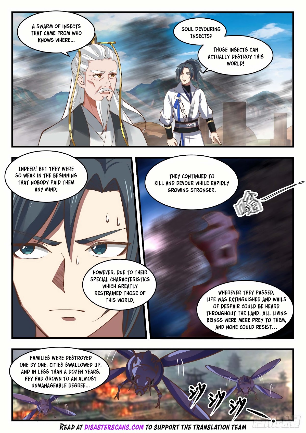 Martial Peak Chapter 1773 page 7 - Chapter 1773: Tian Yan