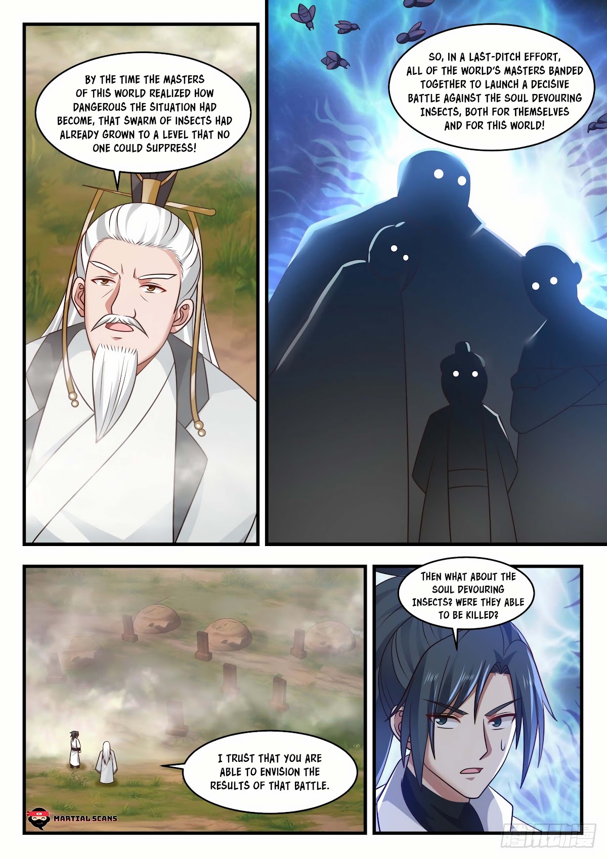 Martial Peak Chapter 1773 page 8 - Chapter 1773: Tian Yan