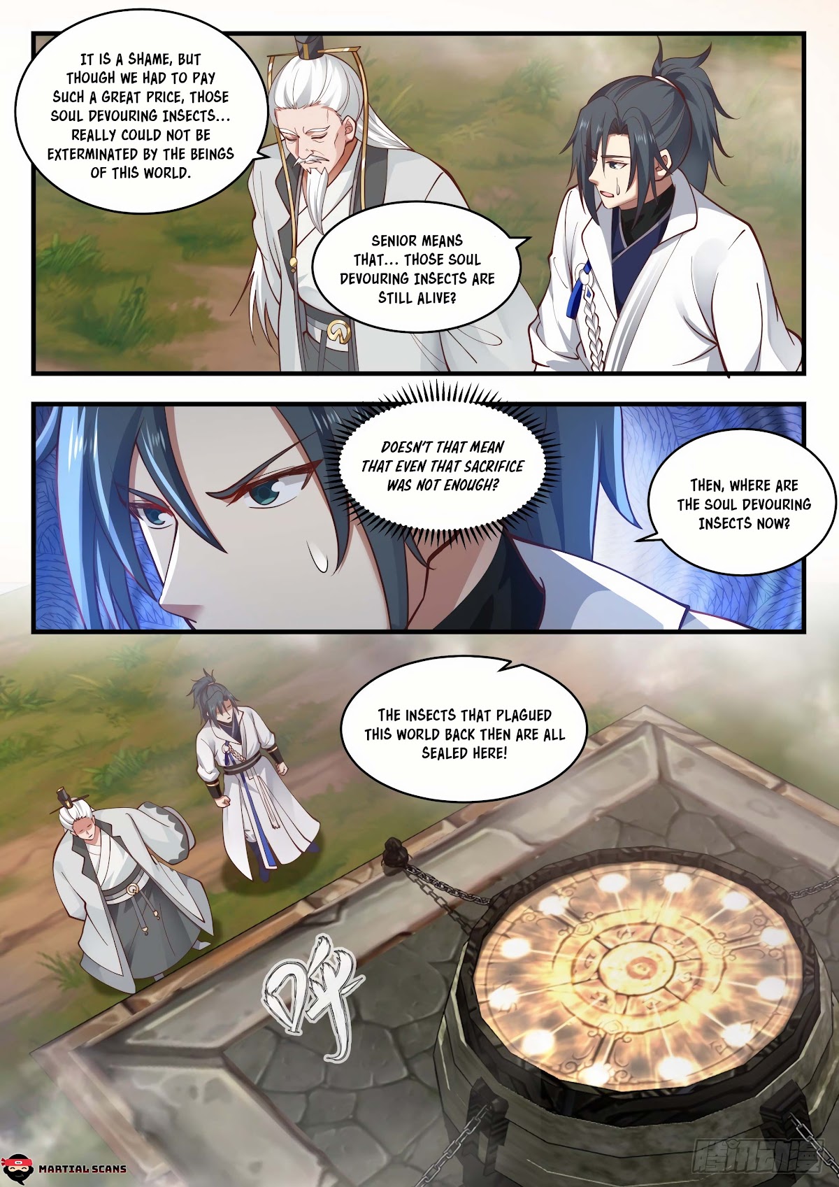 Martial Peak Chapter 1773 page 9 - Chapter 1773: Tian Yan