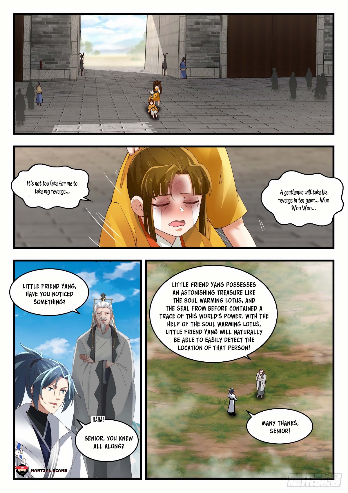 Martial Peak Chapter 1774 page 10 - Chapter 1774: Mirror Soul