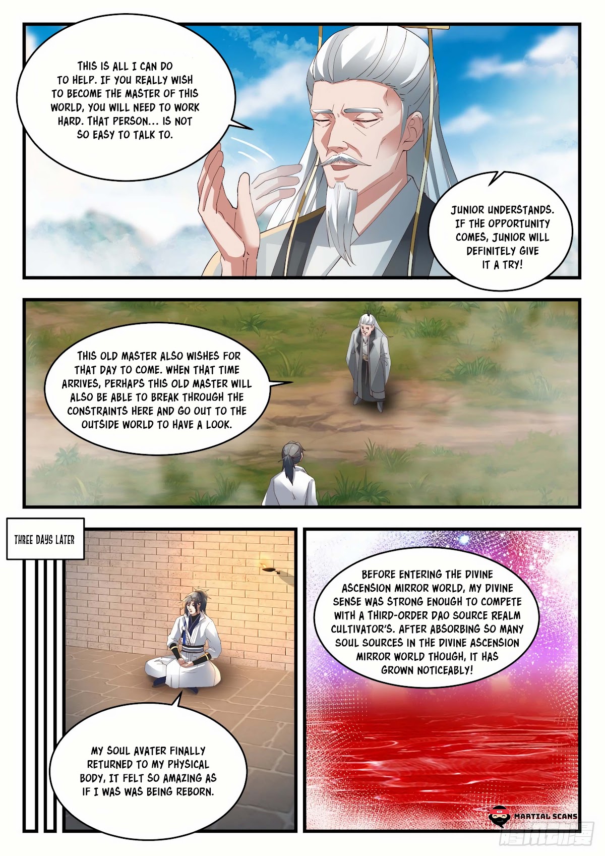 Martial Peak Chapter 1774 page 11 - Chapter 1774: Mirror Soul