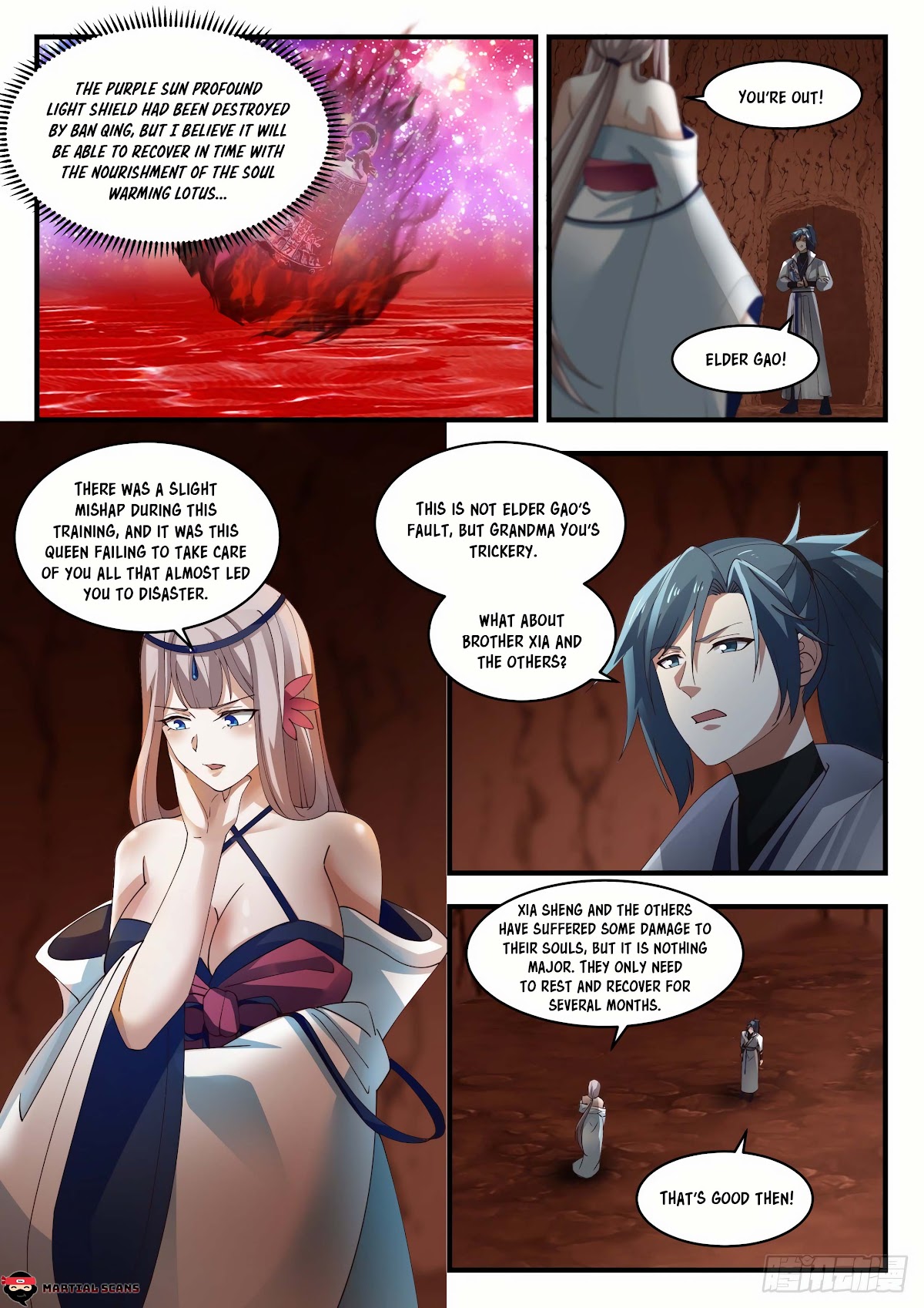 Martial Peak Chapter 1774 page 12 - Chapter 1774: Mirror Soul