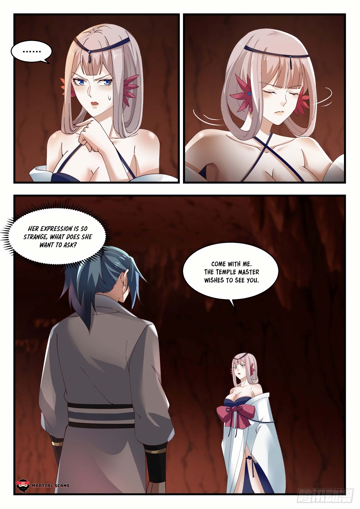 Martial Peak Chapter 1774 page 13 - Chapter 1774: Mirror Soul