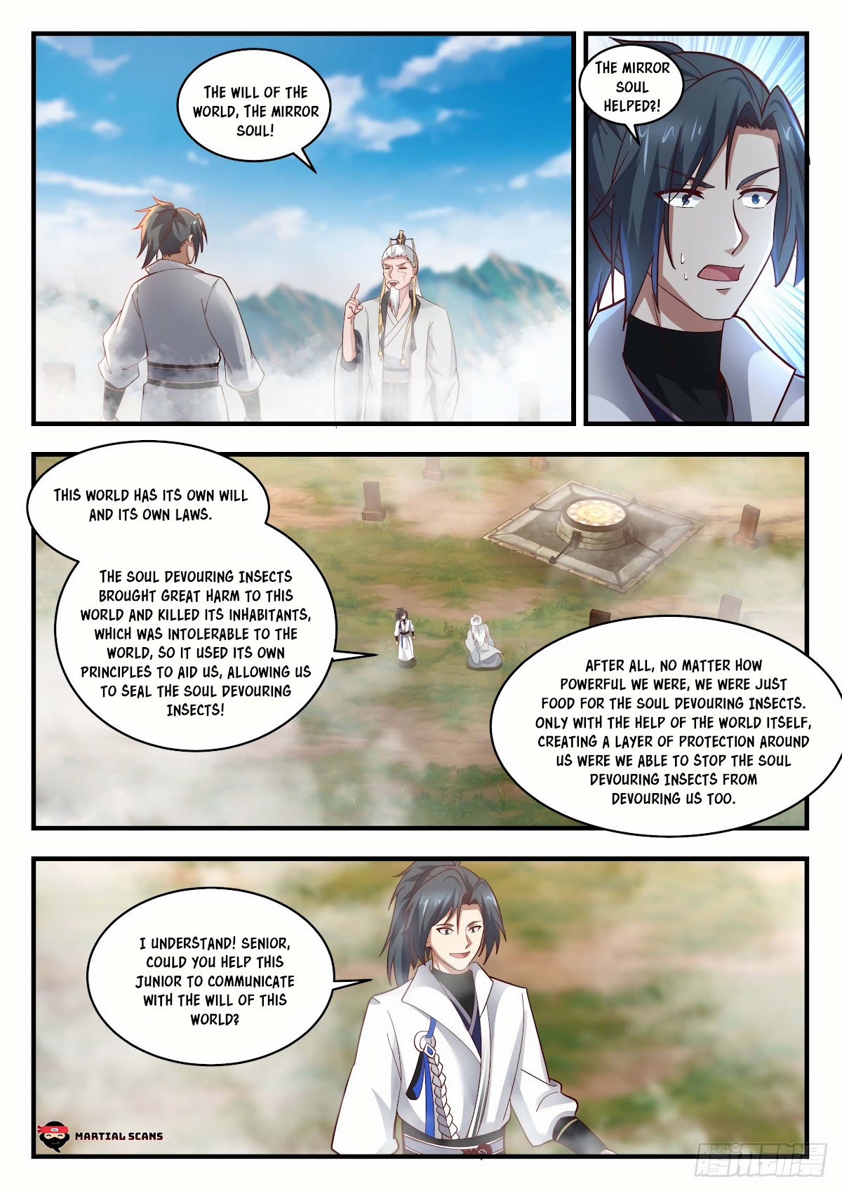 Martial Peak Chapter 1774 page 2 - Chapter 1774: Mirror Soul