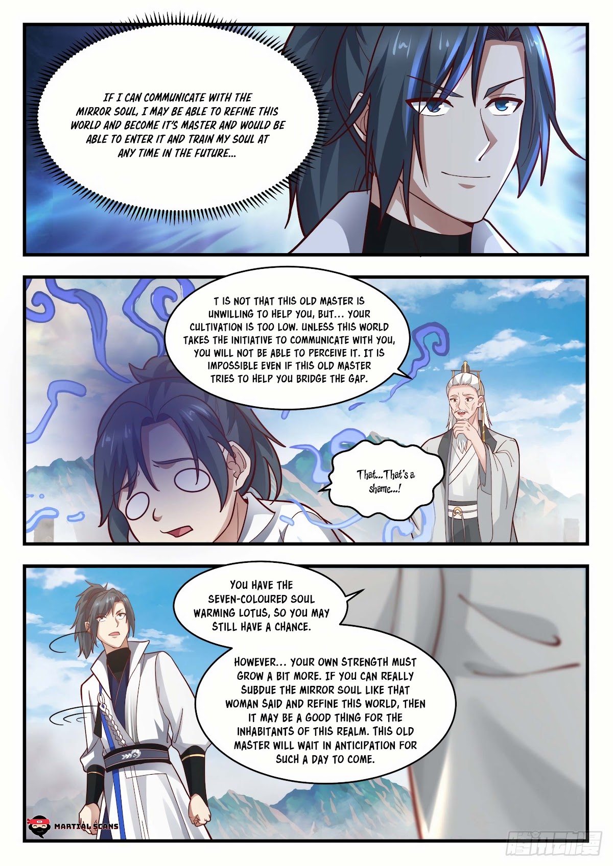 Martial Peak Chapter 1774 page 3 - Chapter 1774: Mirror Soul