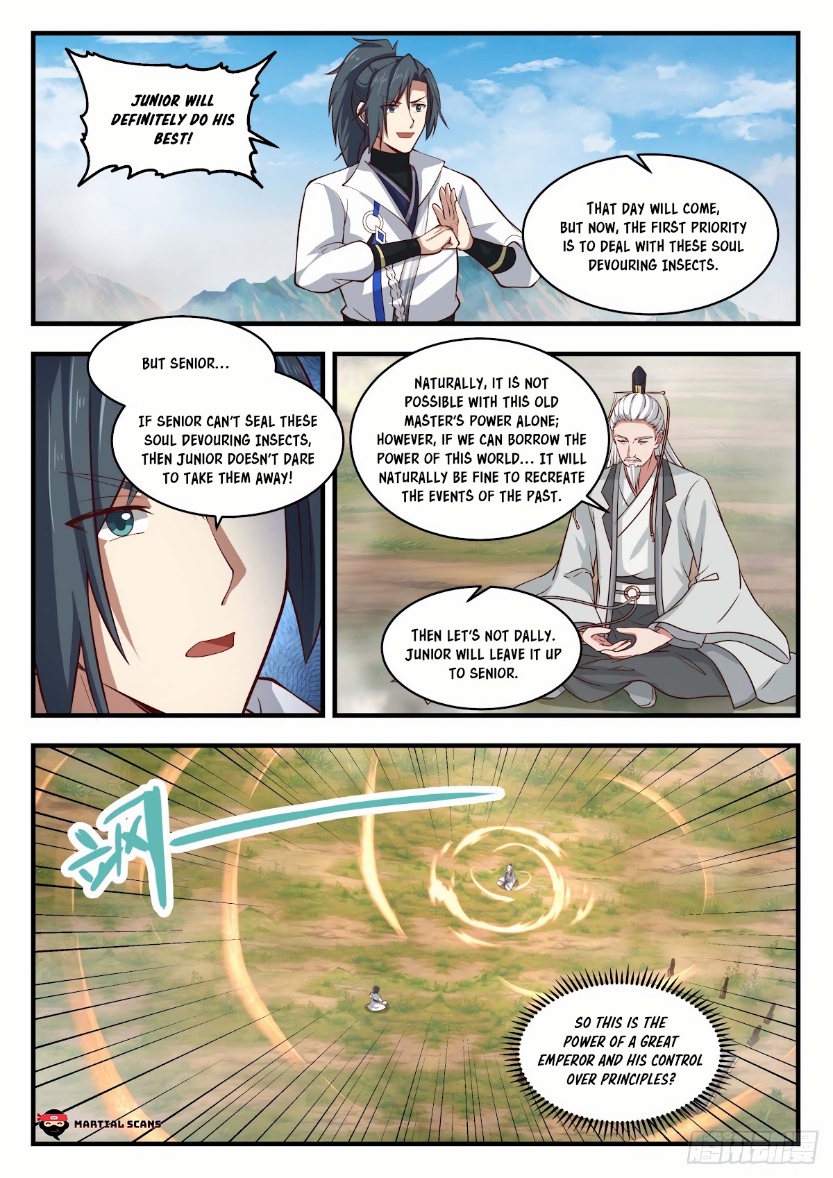 Martial Peak Chapter 1774 page 4 - Chapter 1774: Mirror Soul