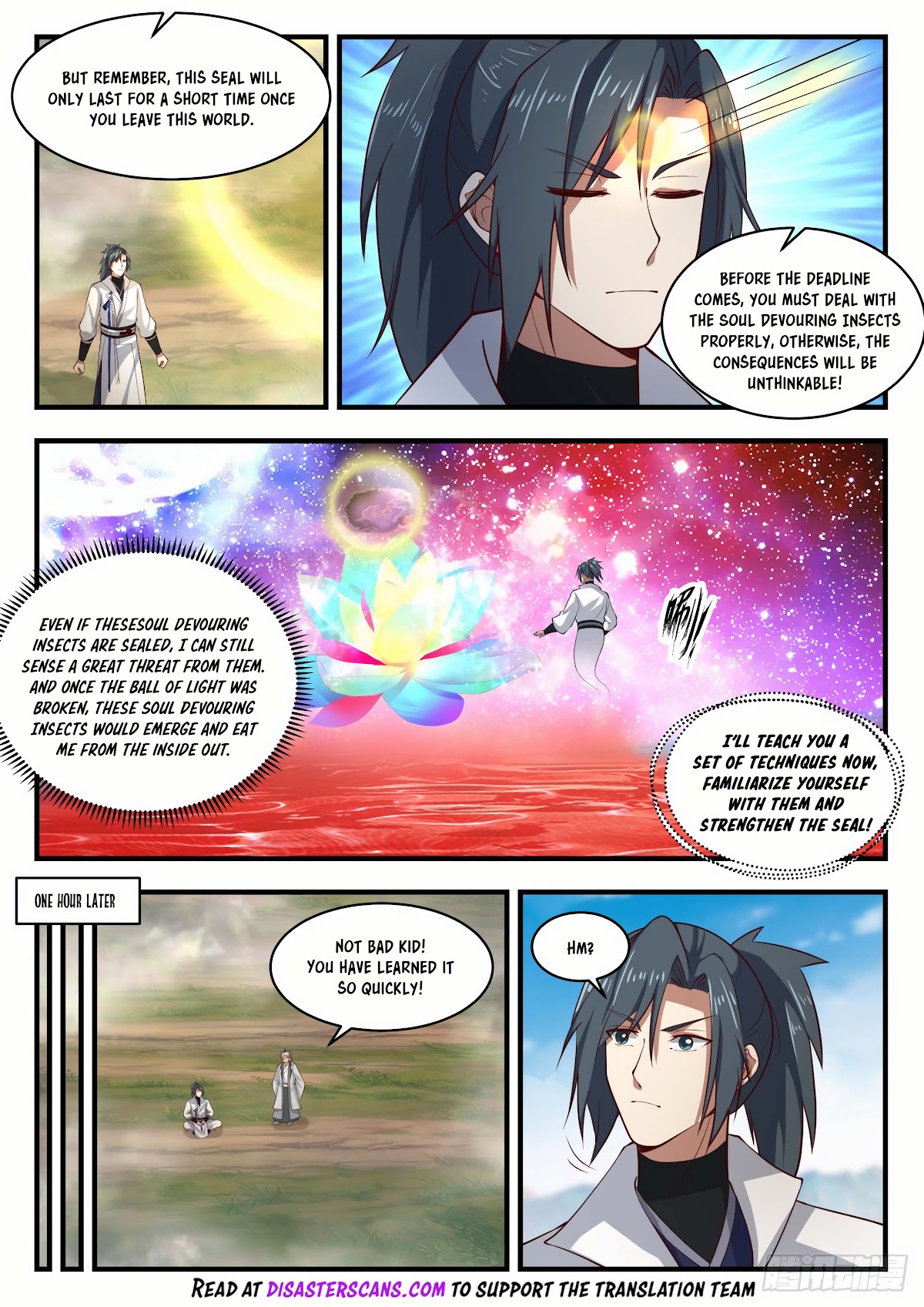 Martial Peak Chapter 1774 page 7 - Chapter 1774: Mirror Soul