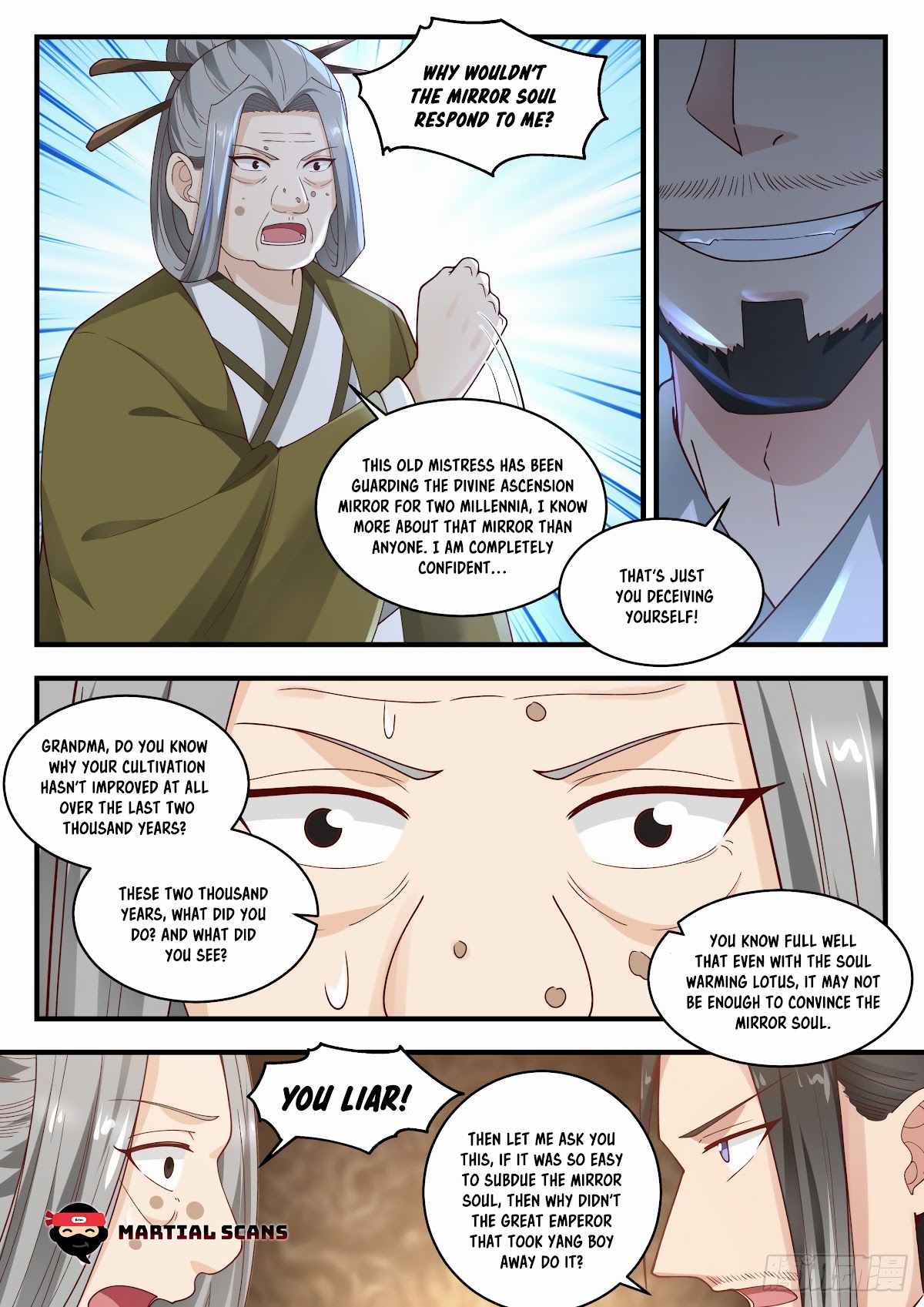 Martial Peak Chapter 1775 page 10 - Chapter 1775: Heart Demon