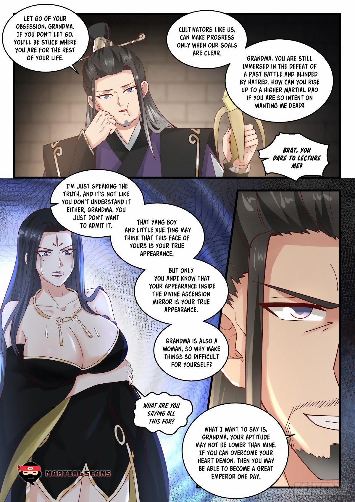 Martial Peak Chapter 1775 page 11 - Chapter 1775: Heart Demon
