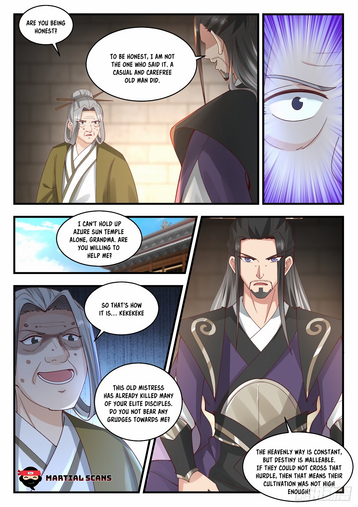 Martial Peak Chapter 1775 page 12 - Chapter 1775: Heart Demon