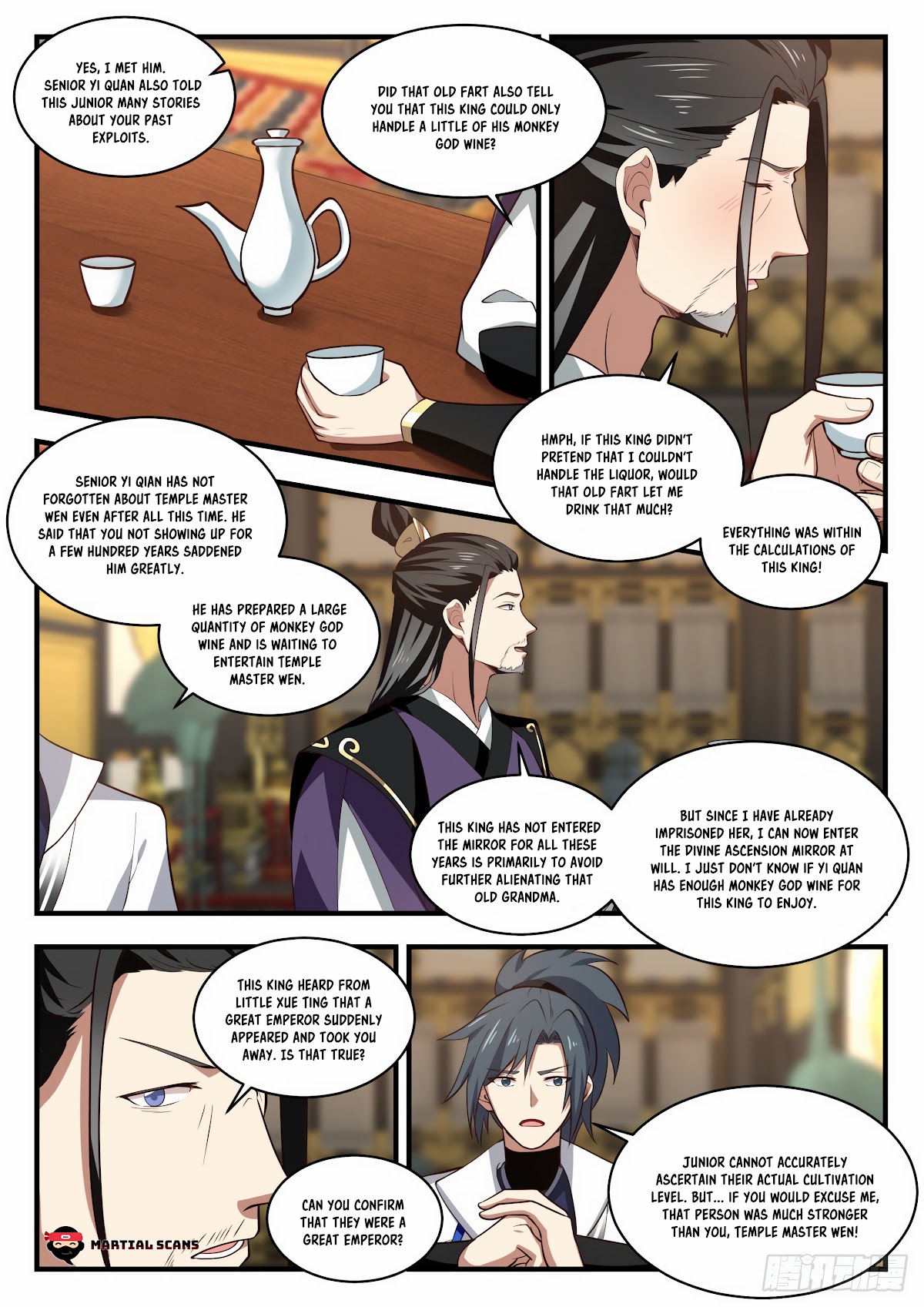 Martial Peak Chapter 1775 page 3 - Chapter 1775: Heart Demon