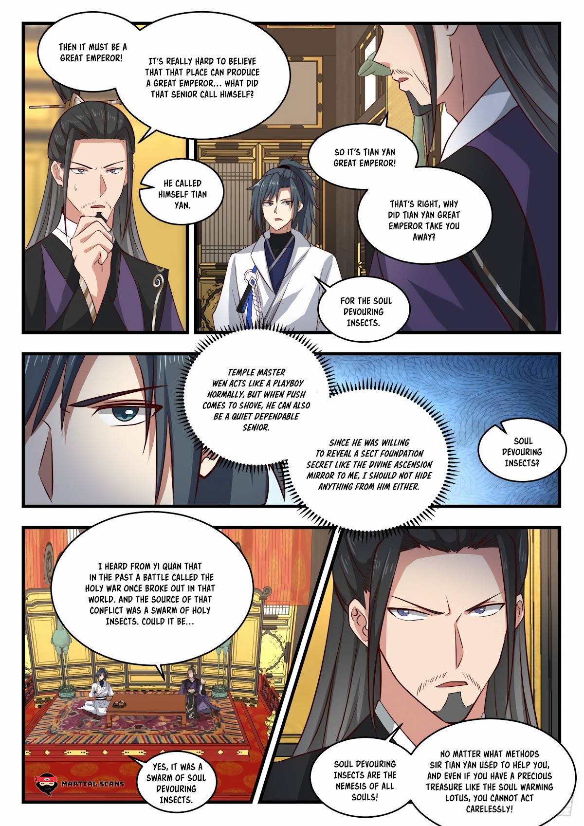 Martial Peak Chapter 1775 page 4 - Chapter 1775: Heart Demon