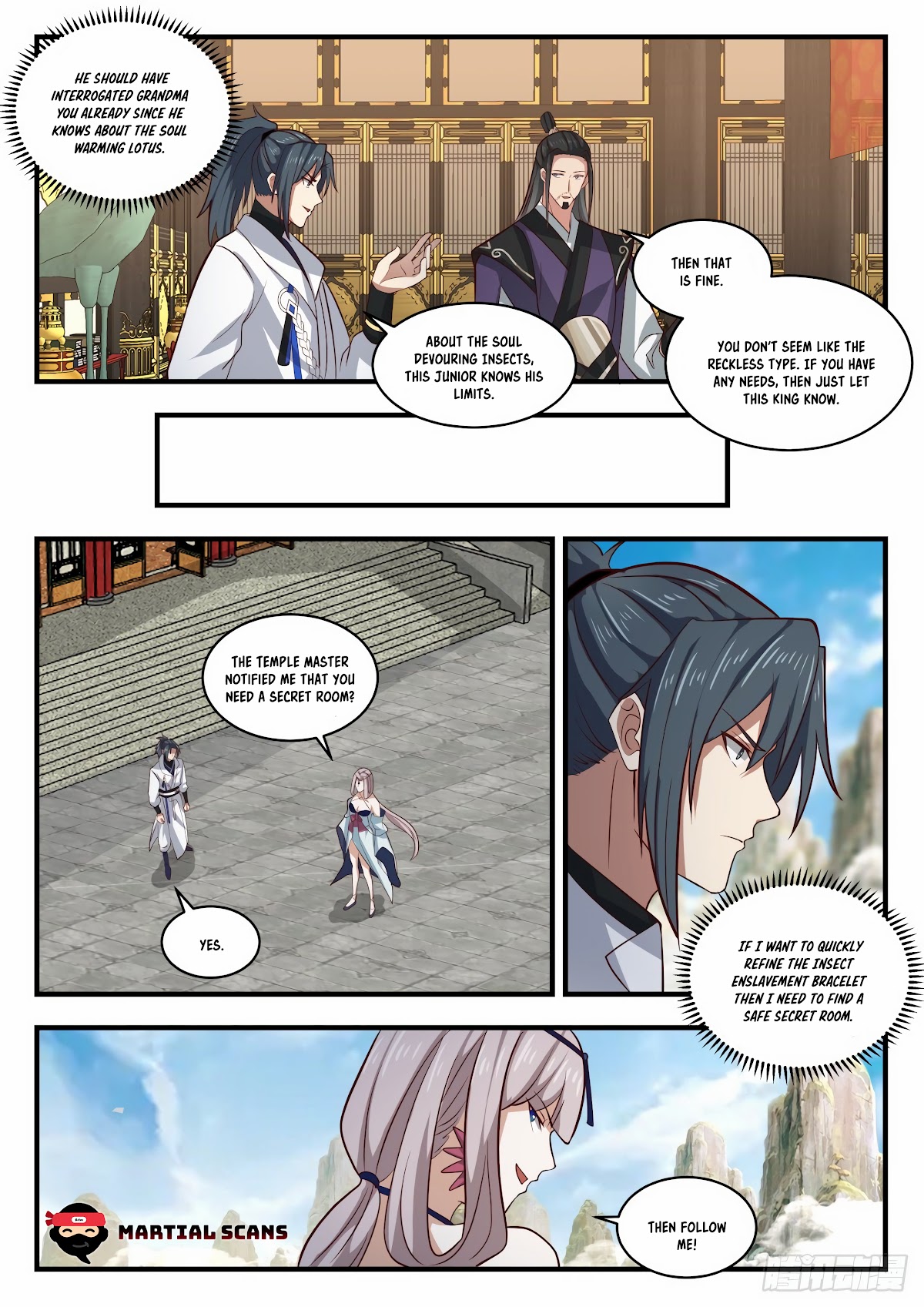 Martial Peak Chapter 1775 page 5 - Chapter 1775: Heart Demon