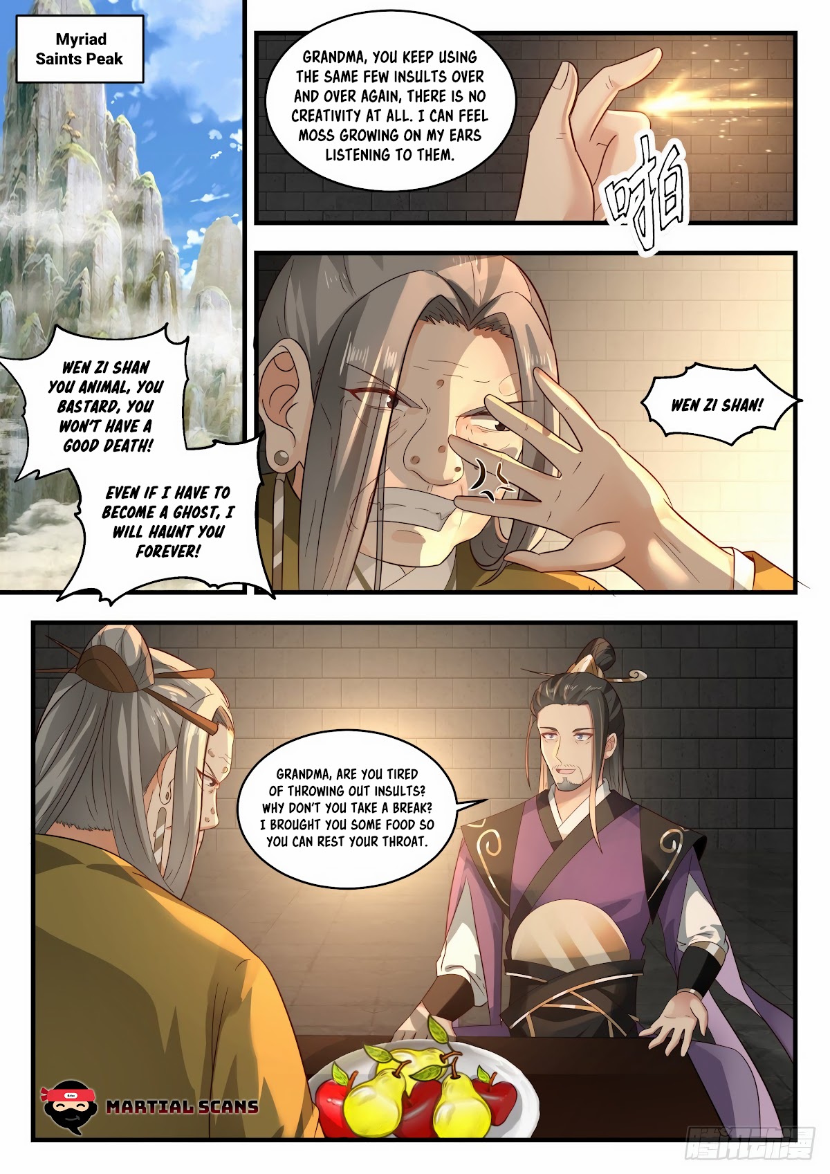 Martial Peak Chapter 1775 page 7 - Chapter 1775: Heart Demon