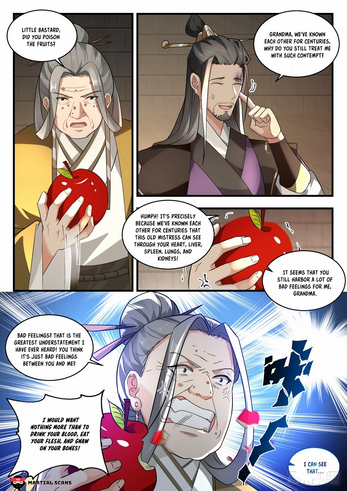 Martial Peak Chapter 1775 page 8 - Chapter 1775: Heart Demon