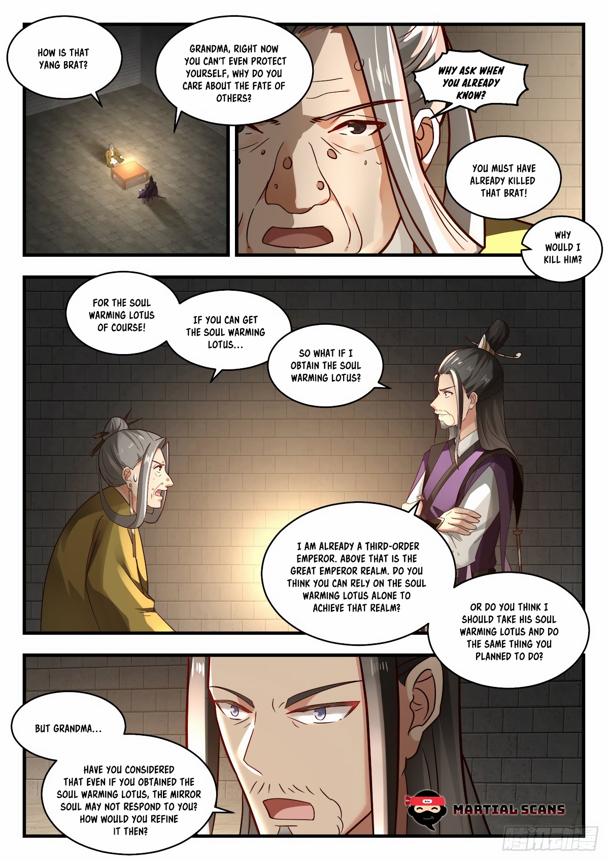 Martial Peak Chapter 1775 page 9 - Chapter 1775: Heart Demon