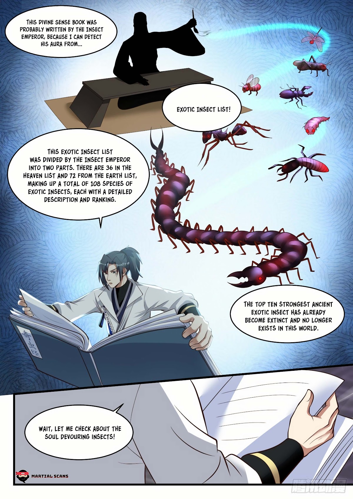 Martial Peak Chapter 1776 page 10 - Chapter 1776: Refining the Insect Enslavement Bracelet