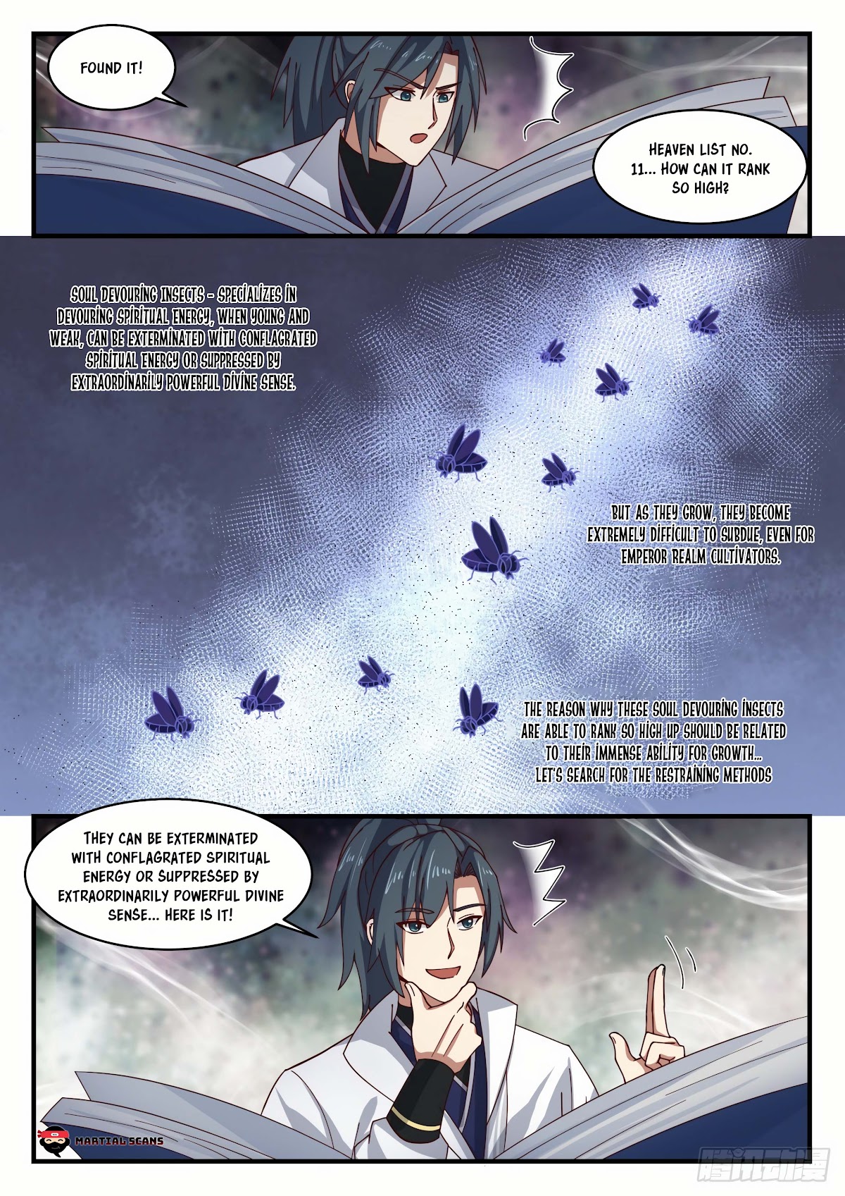 Martial Peak Chapter 1776 page 11 - Chapter 1776: Refining the Insect Enslavement Bracelet
