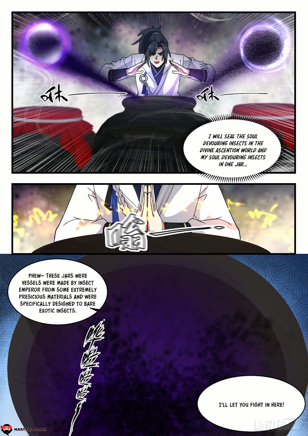 Martial Peak Chapter 1776 page 12 - Chapter 1776: Refining the Insect Enslavement Bracelet