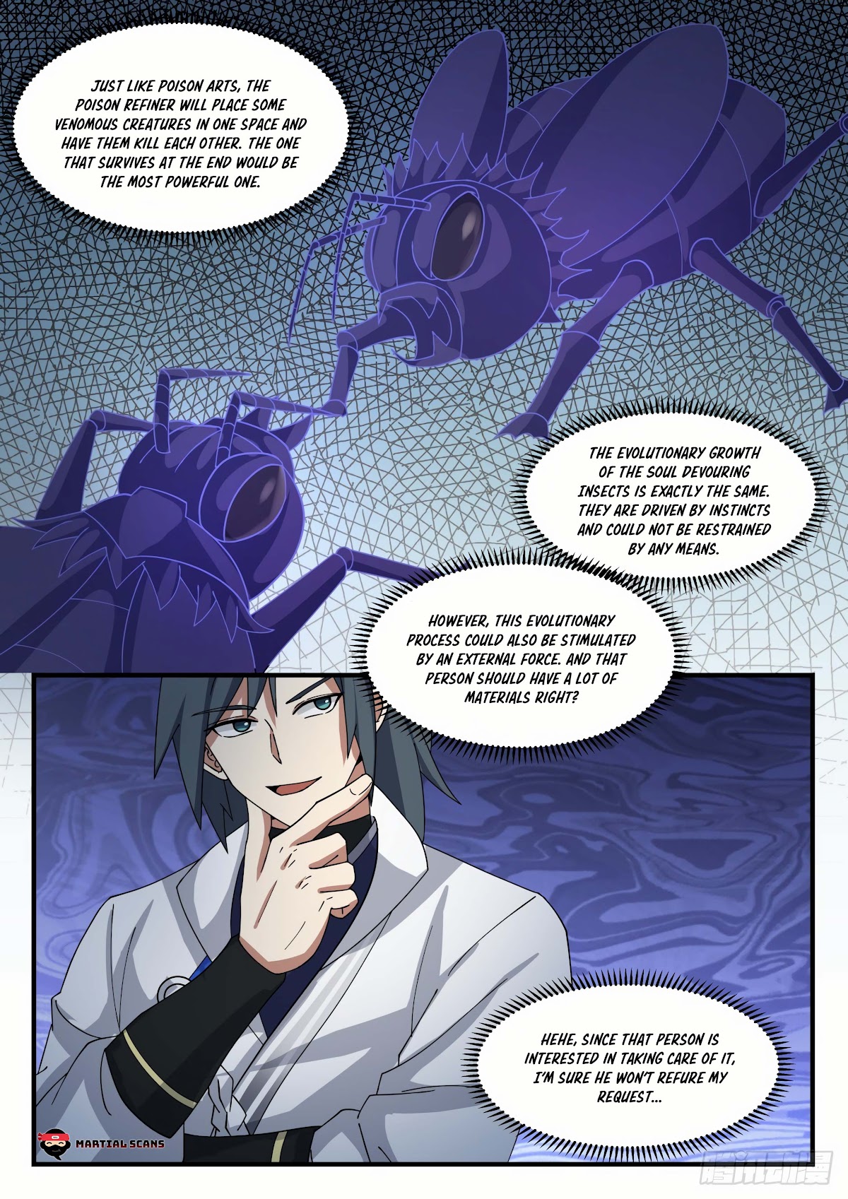 Martial Peak Chapter 1776 page 13 - Chapter 1776: Refining the Insect Enslavement Bracelet