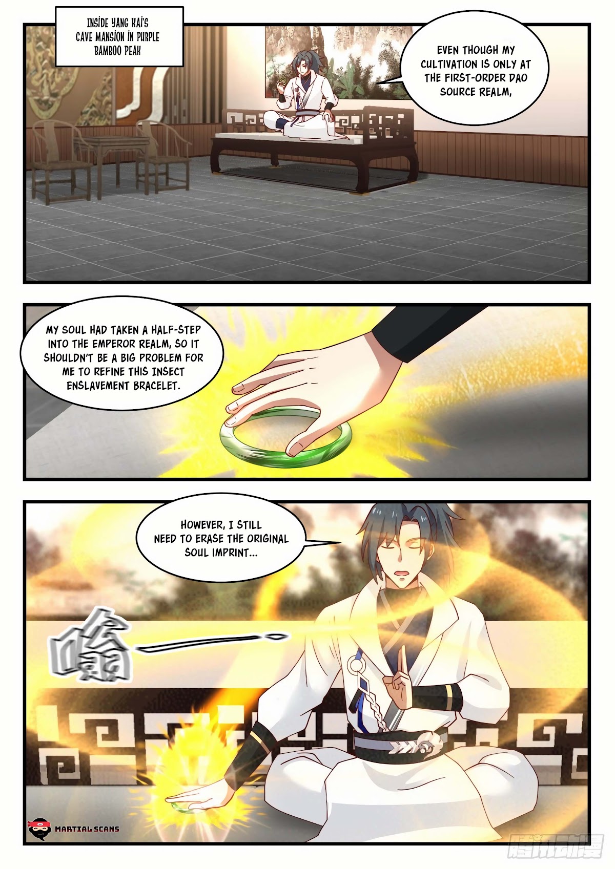 Martial Peak Chapter 1776 page 2 - Chapter 1776: Refining the Insect Enslavement Bracelet