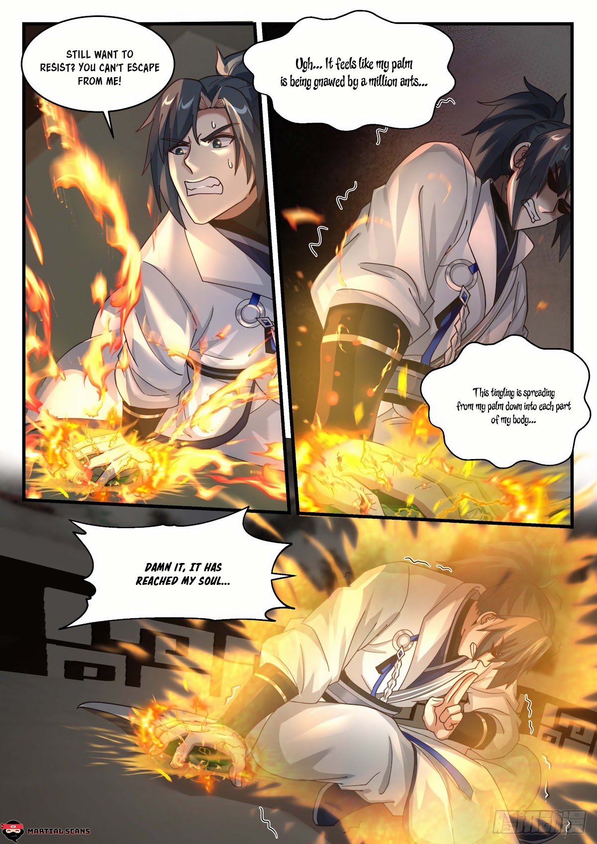 Martial Peak Chapter 1776 page 4 - Chapter 1776: Refining the Insect Enslavement Bracelet