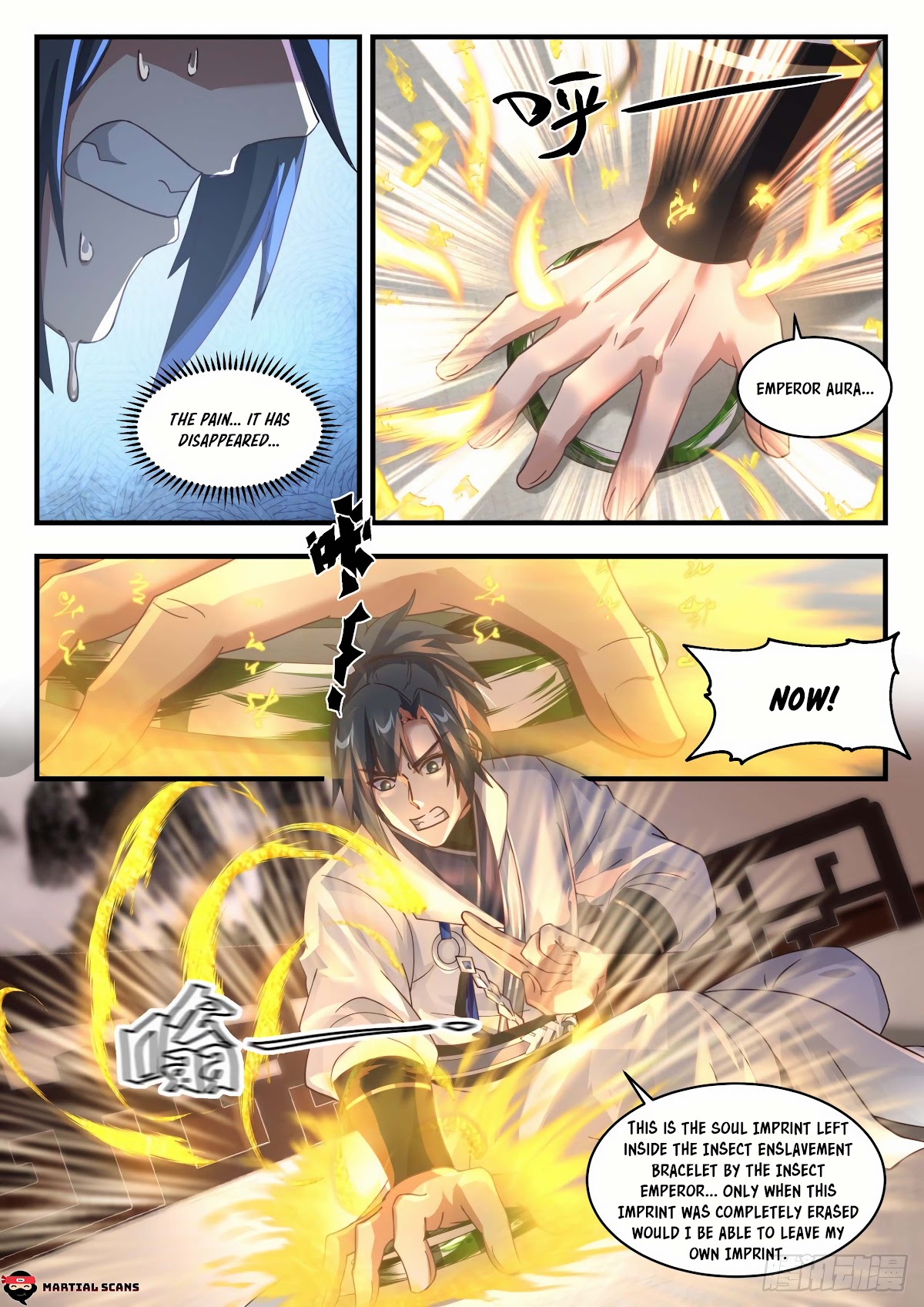 Martial Peak Chapter 1776 page 5 - Chapter 1776: Refining the Insect Enslavement Bracelet